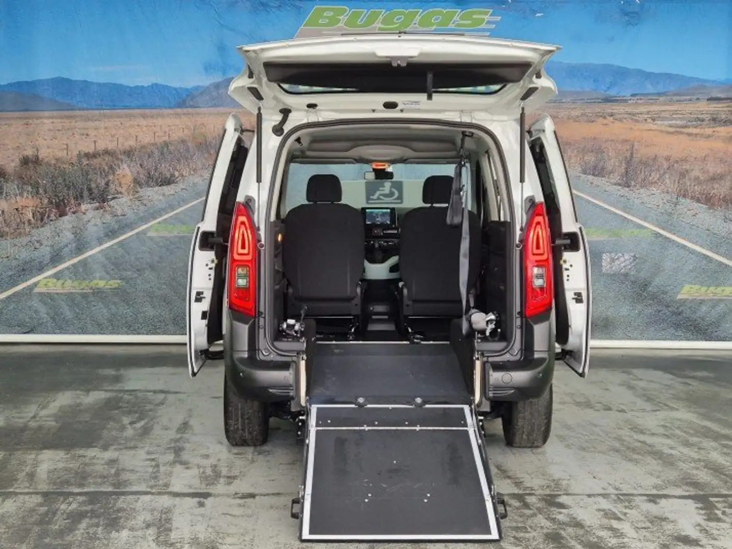 Citroen Berlingo CITROEN 1.5 BLUEHDI 100 CV CON TRAMPILLA Blanco - 2