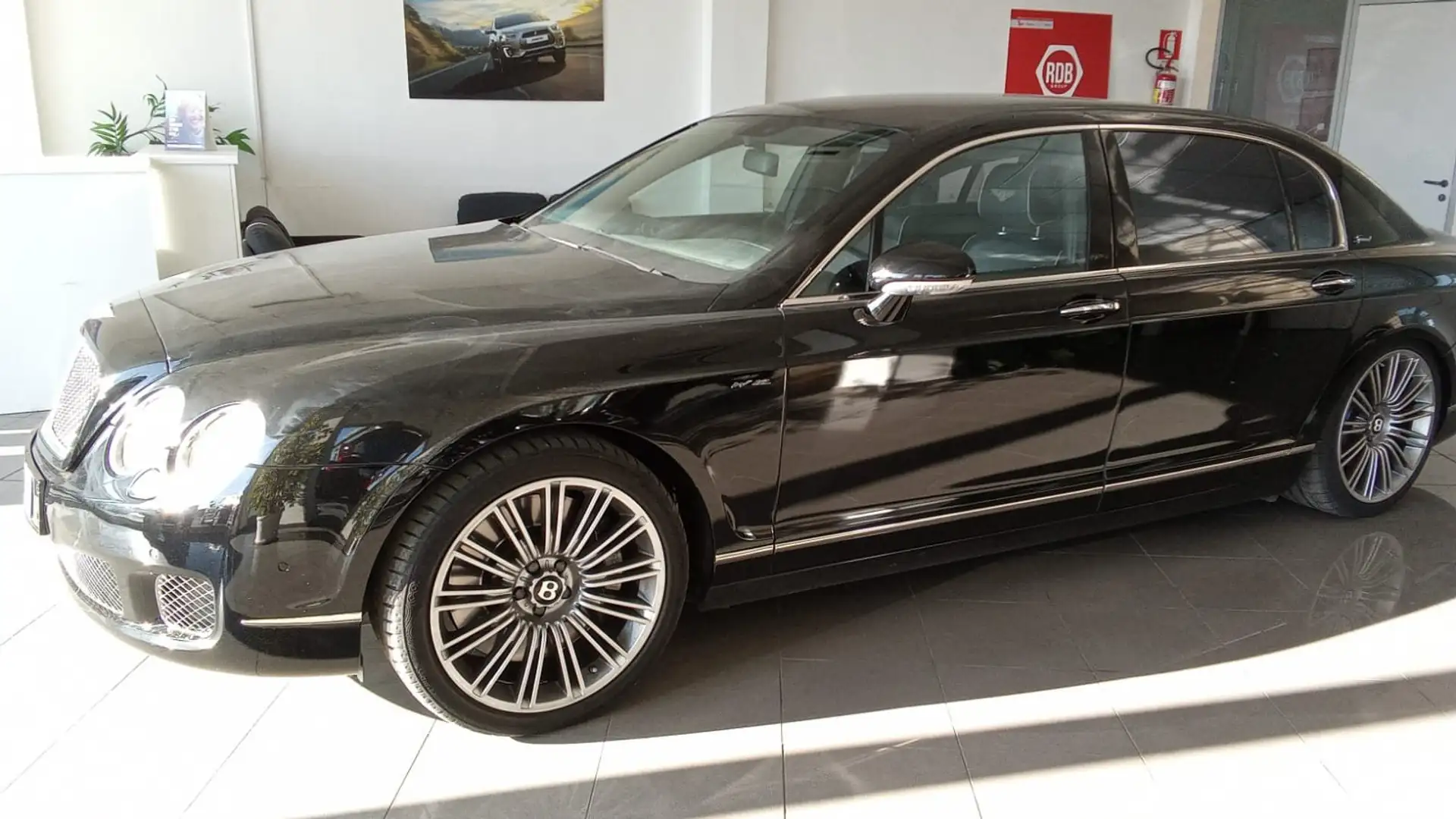 Bentley Continental Continental Flying Spur I Flying Spur 6.0 Speed Nero - 1