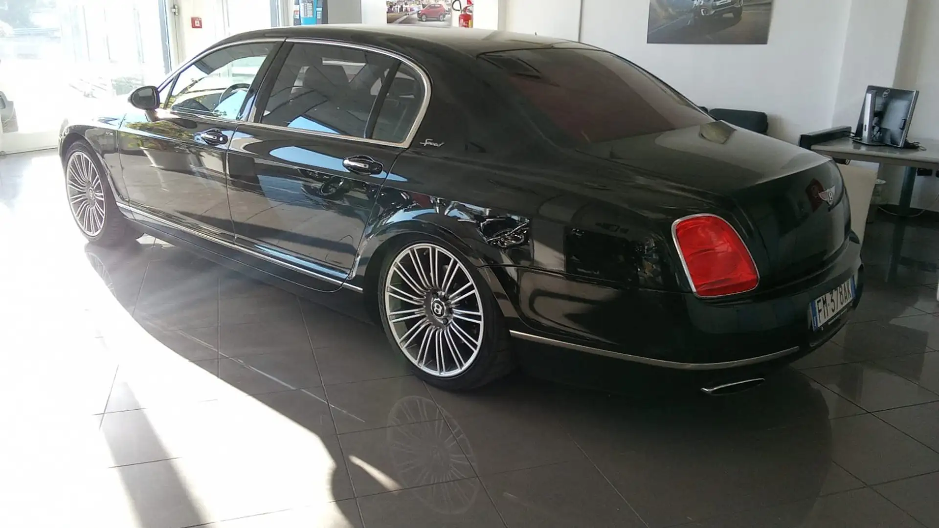 Bentley Continental Continental Flying Spur I Flying Spur 6.0 Speed Nero - 2