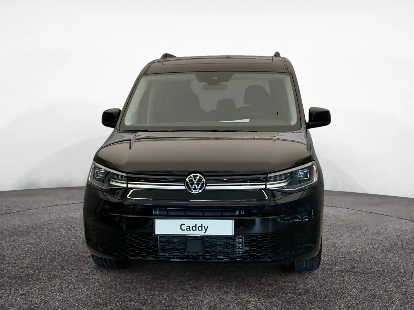 Volkswagen Caddy Dark Label 1.5 TSI DSG AHK*PANO*CAM*CLIMATR Schwarz - 2