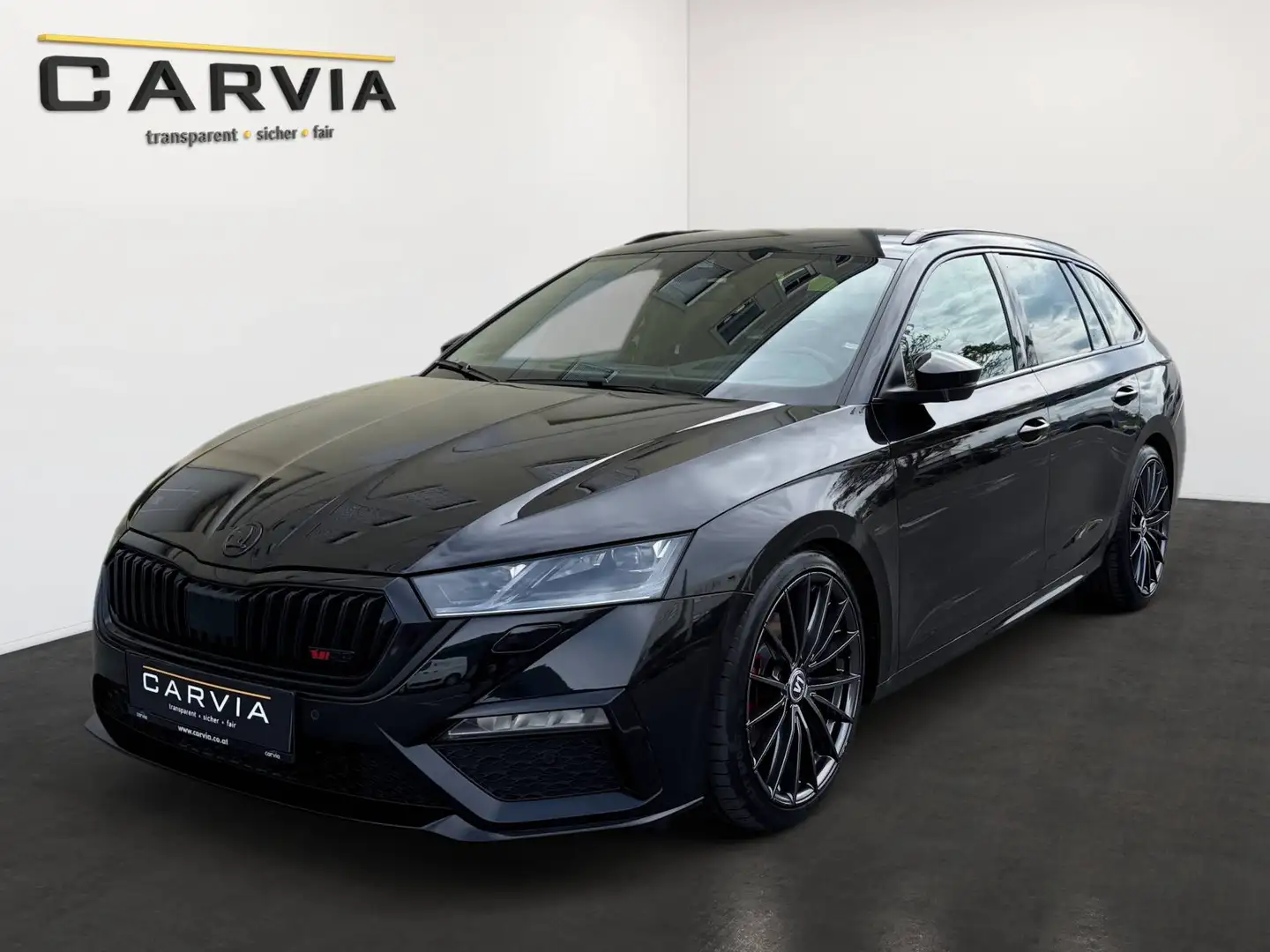 Skoda Octavia RS | Head-Up | Led | Totwinkel-Spurhalteassistent| Schwarz - 1