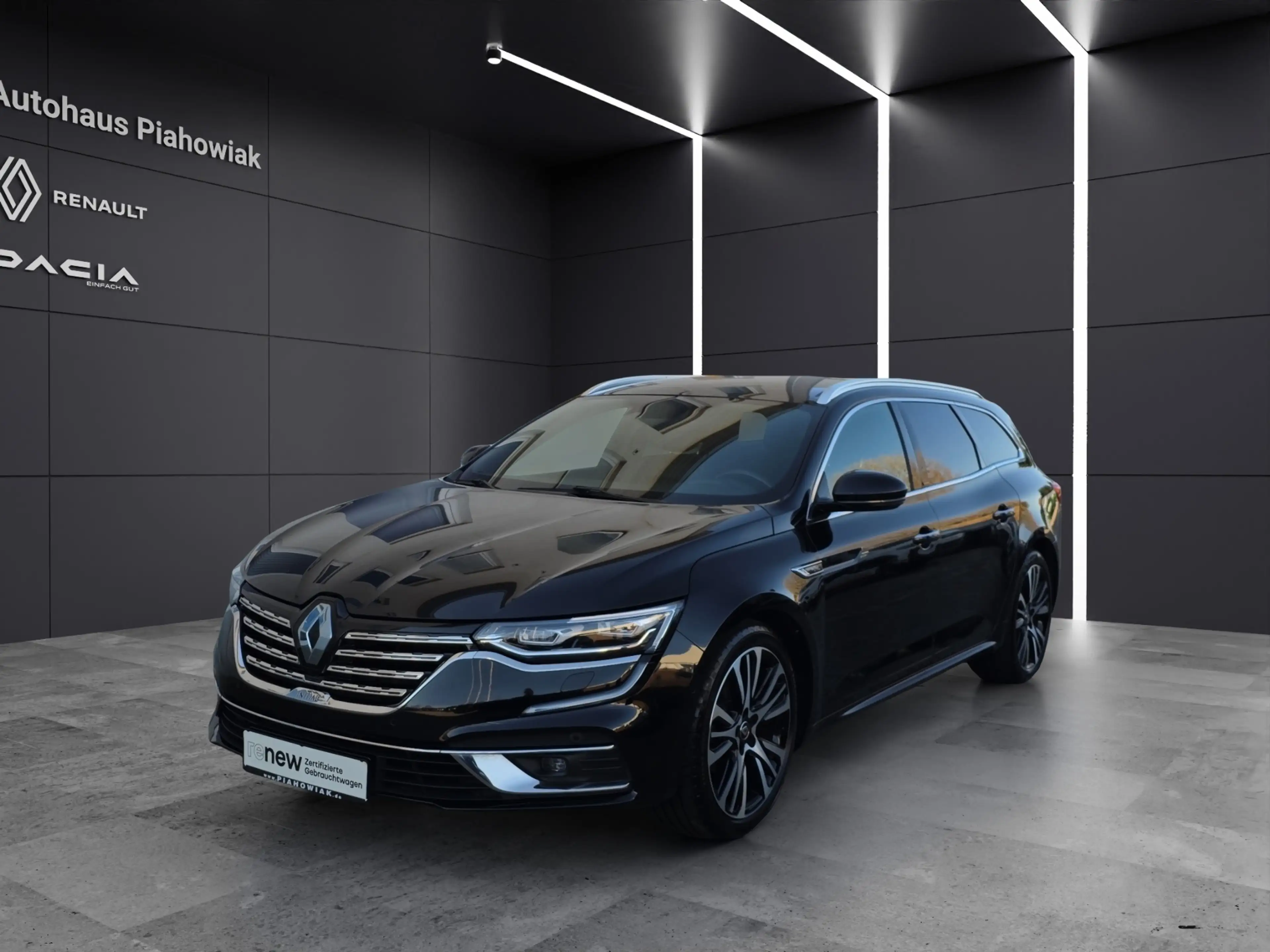 Renault Talisman Grandtour INITIALE PARIS TCe 160 EDC Navi Sitzheizung Rückfahrkamera