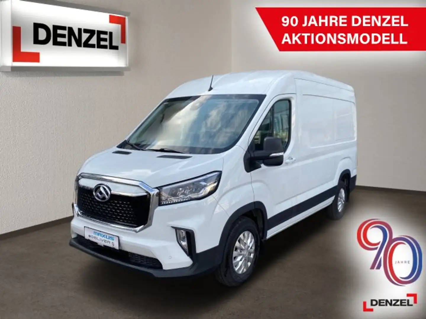 Maxus eDeliver 9 eDeliver9 L2H2 52kWh Lux MY21 Weiß - 1