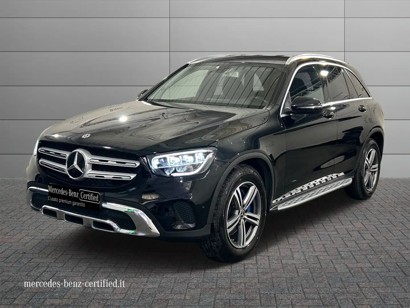 Mercedes-Benz GLC 200 d Sport 4matic auto Nero - 1