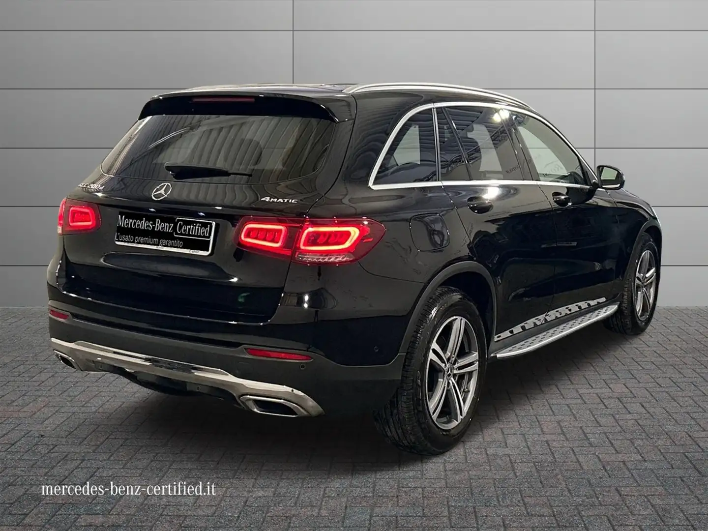 Mercedes-Benz GLC 200 d Sport 4matic auto Nero - 2