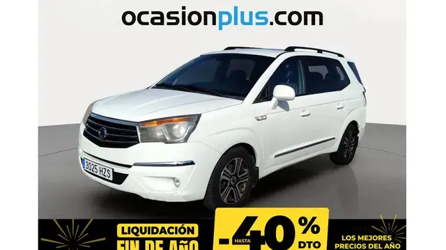 SsangYong Rodius 2.0e-Xdi Limited 4x4 Aut.