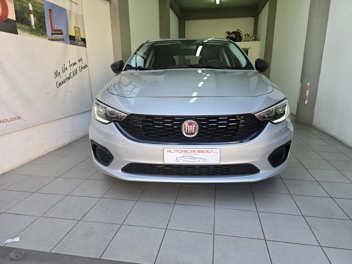 Fiat Tipo Tipo 5p 1.3 mjt Street s Argento - 2