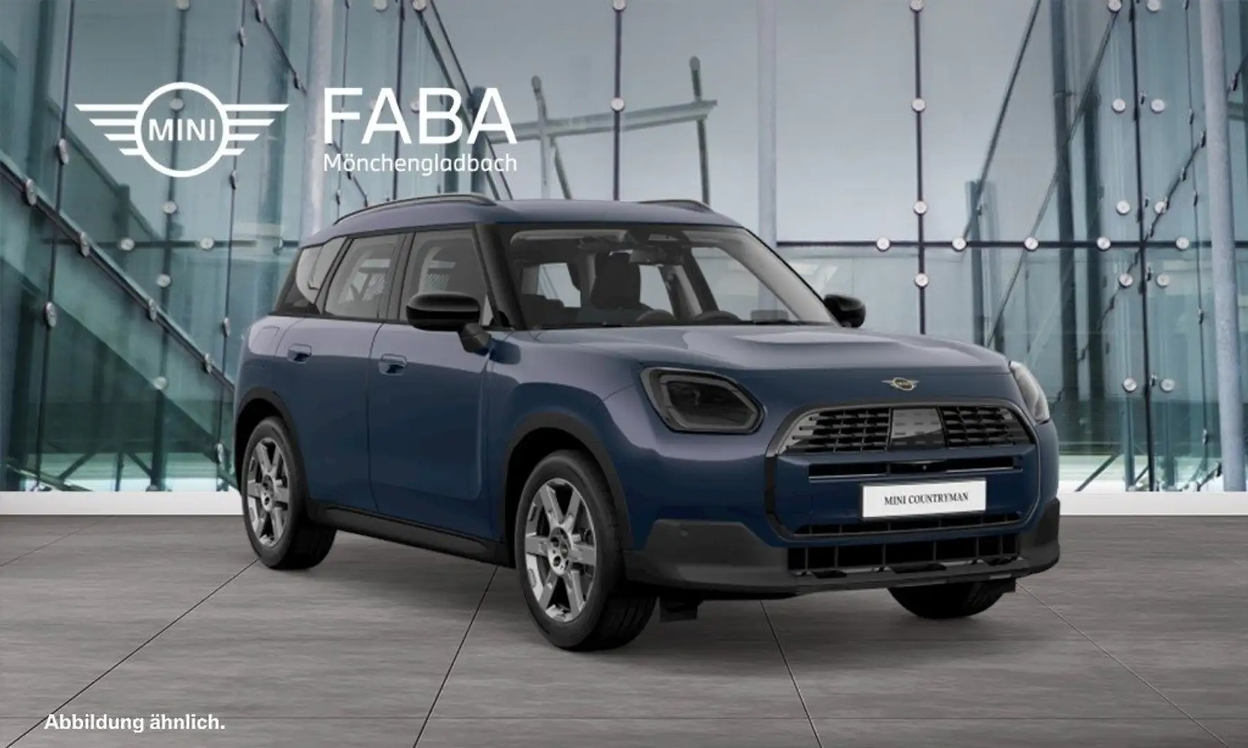 MINI One D Countryman Countryman D Head-Up DAB LED Komfortzg. Shz Blau - 1