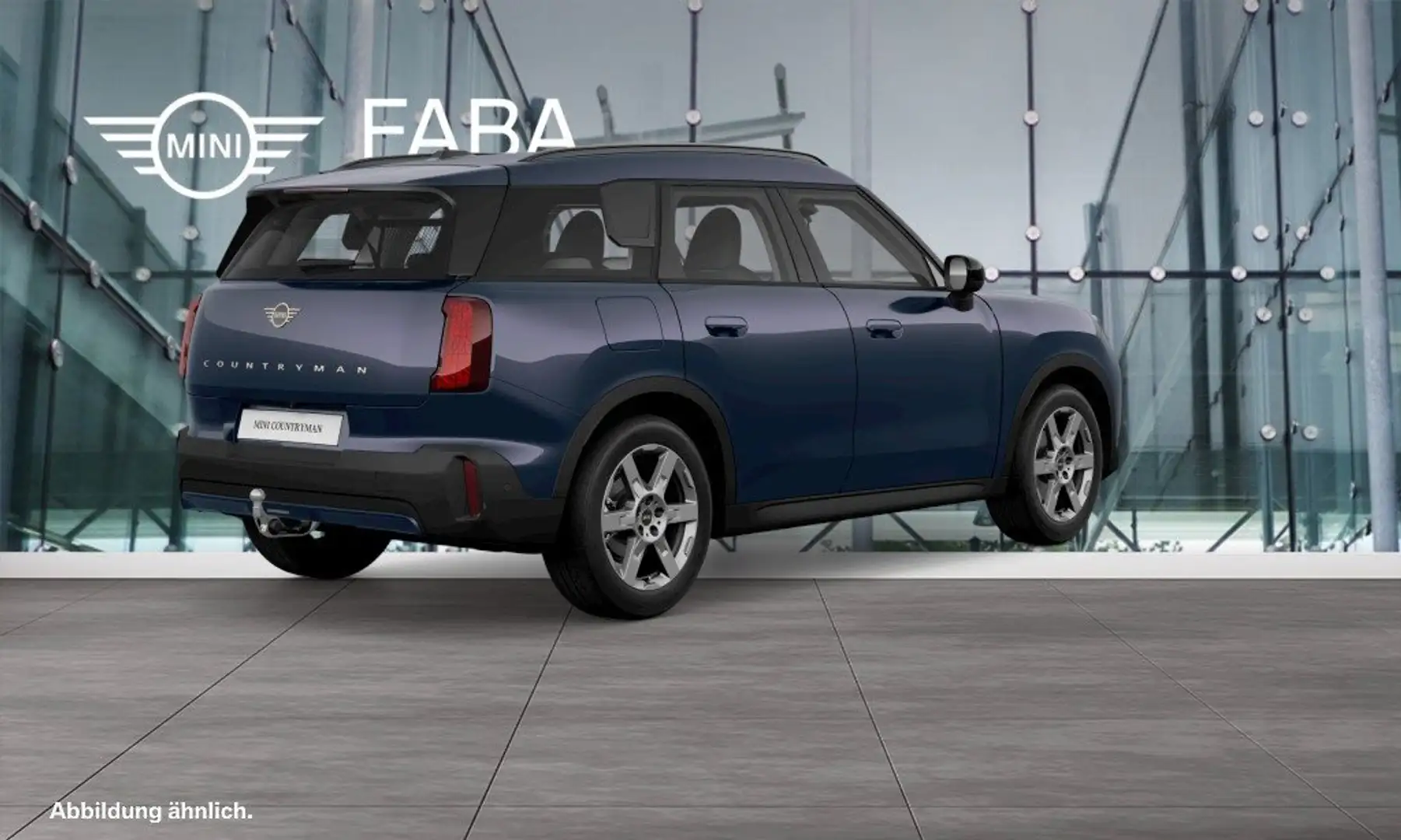 MINI One D Countryman Countryman D Head-Up DAB LED Komfortzg. Shz Blau - 2