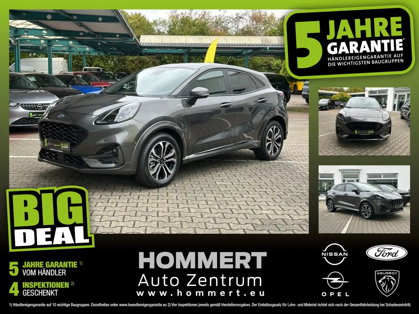 Ford Puma 1.0 EcoBoost ST-Line *ACC*beh.Lenk*Kamera* Gris - 1
