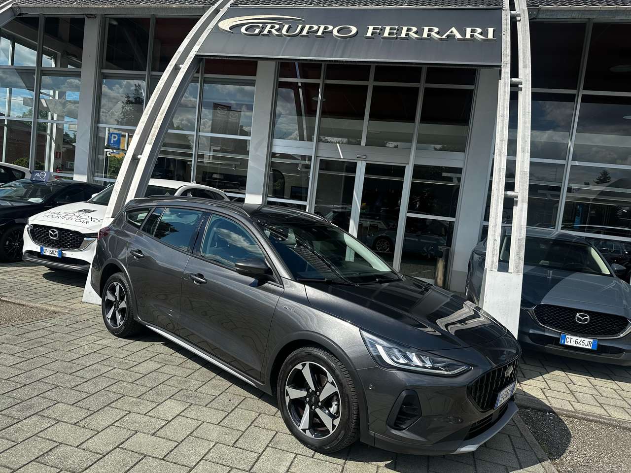 Ford Focus Focus Active SW 1.0 ecoboost h 125cv