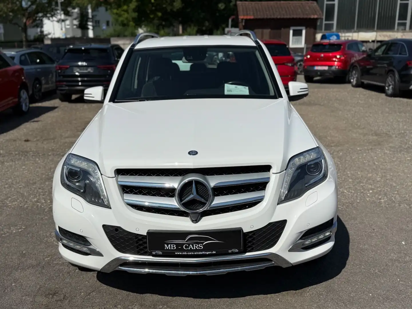 Mercedes-Benz GLK 250 CDI BlueTec 4Matic* 360°-K*BI-XEN*NAVI* White - 2
