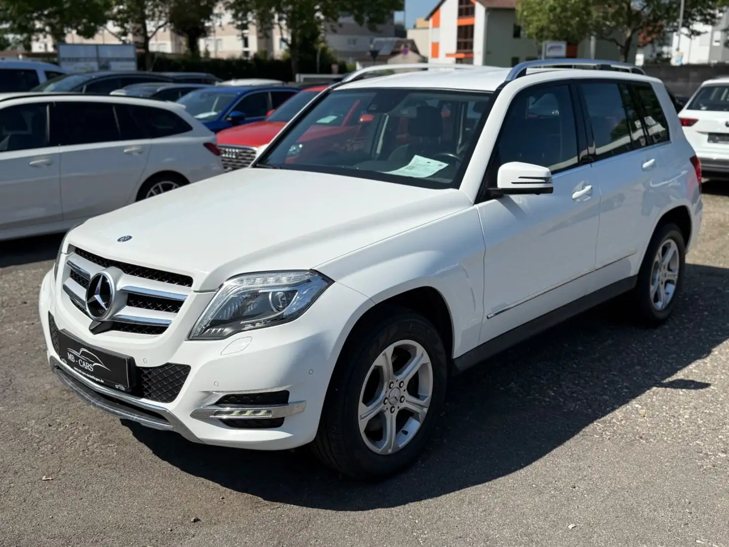 Mercedes-Benz GLK 250 CDI BlueTec 4Matic* 360°-K*BI-XEN*NAVI* White - 1