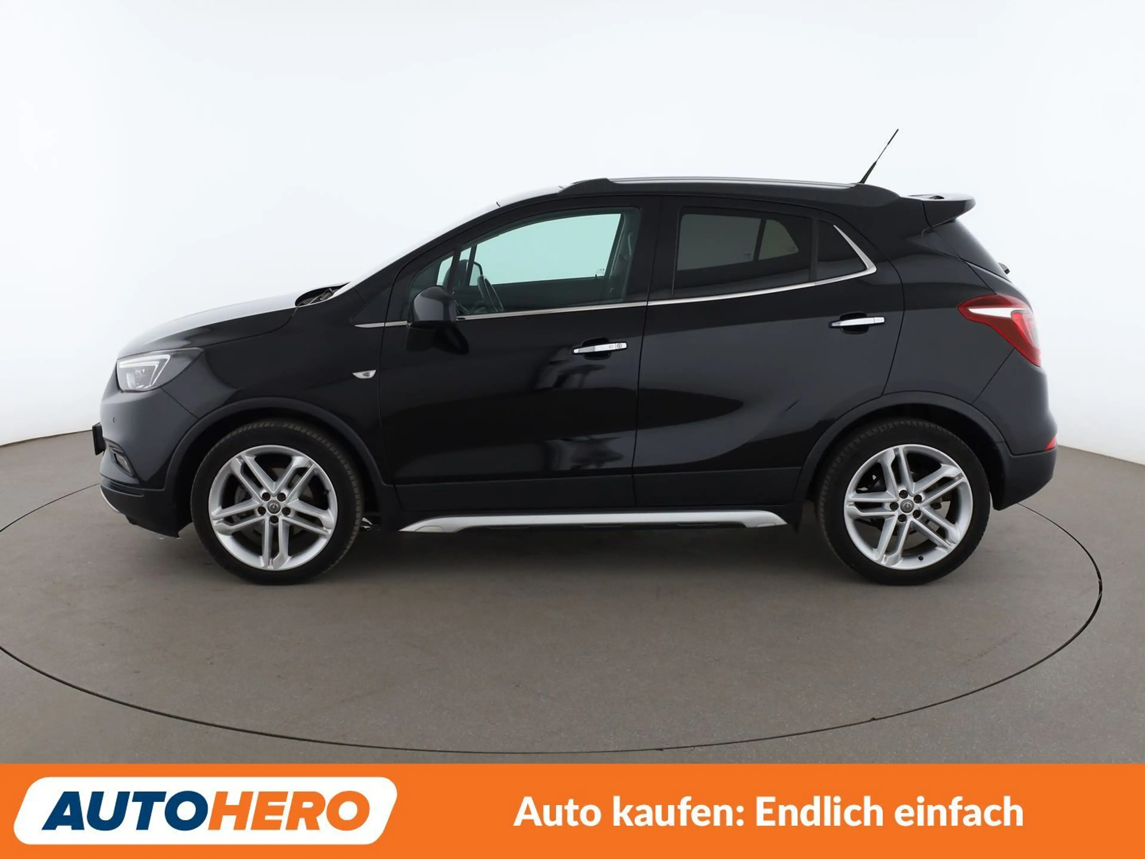 Opel Mokka X 1.4 Turbo Ultimate Start/Stop 4x4*NAVI*CAM* — photo 3