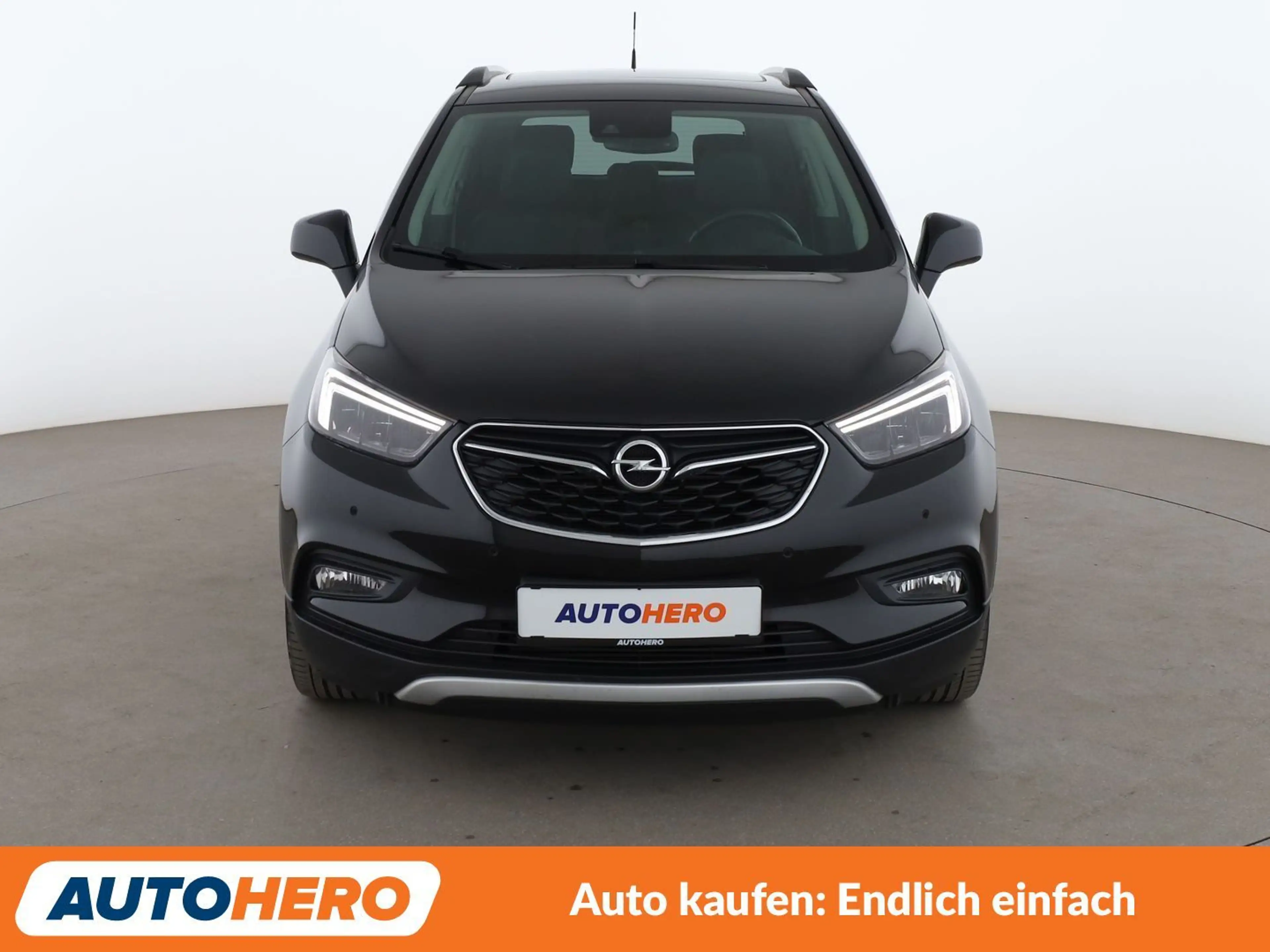Opel Mokka X 1.4 Turbo Ultimate Start/Stop 4x4*NAVI*CAM* — photo 9