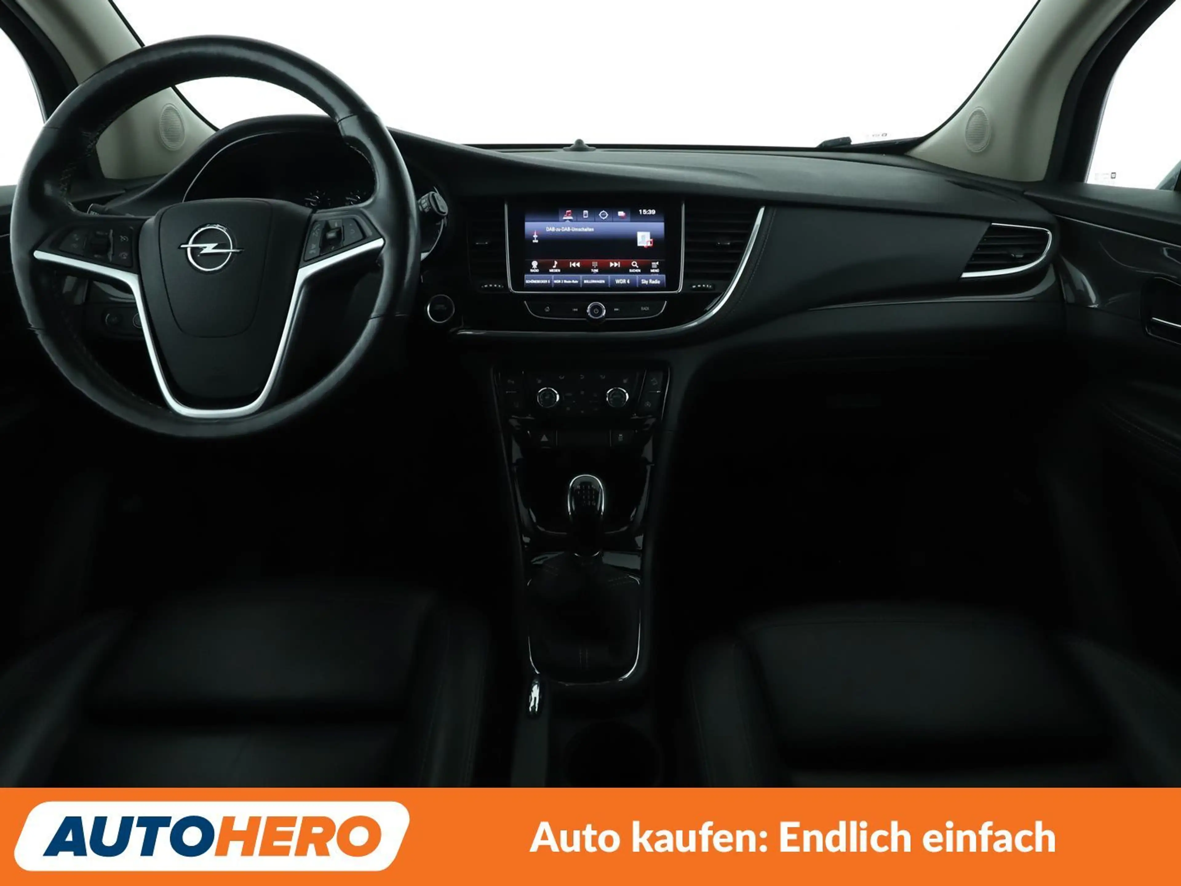 Opel Mokka X 1.4 Turbo Ultimate Start/Stop 4x4*NAVI*CAM* — photo 12