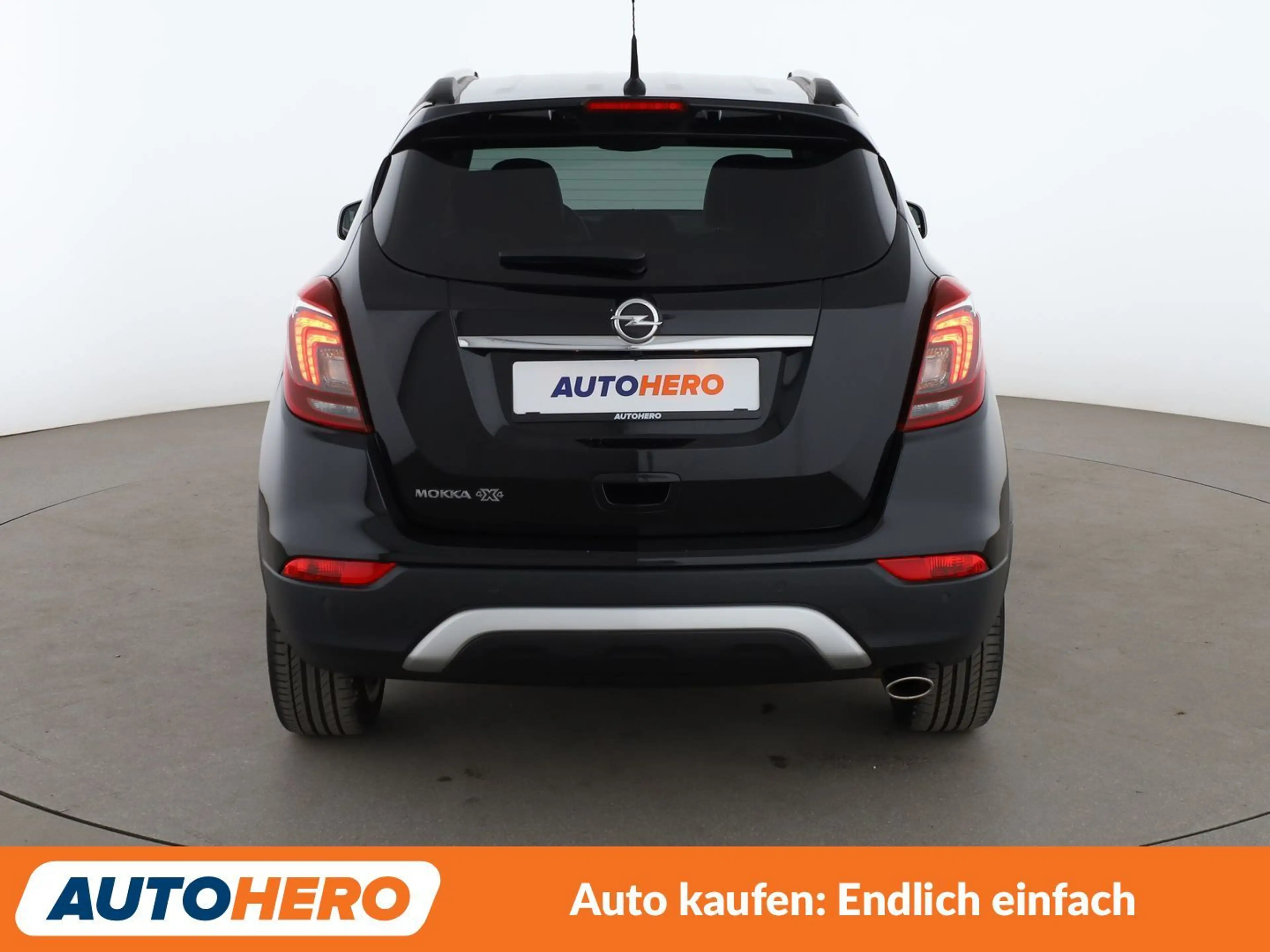 Opel Mokka X 1.4 Turbo Ultimate Start/Stop 4x4*NAVI*CAM* — photo 5