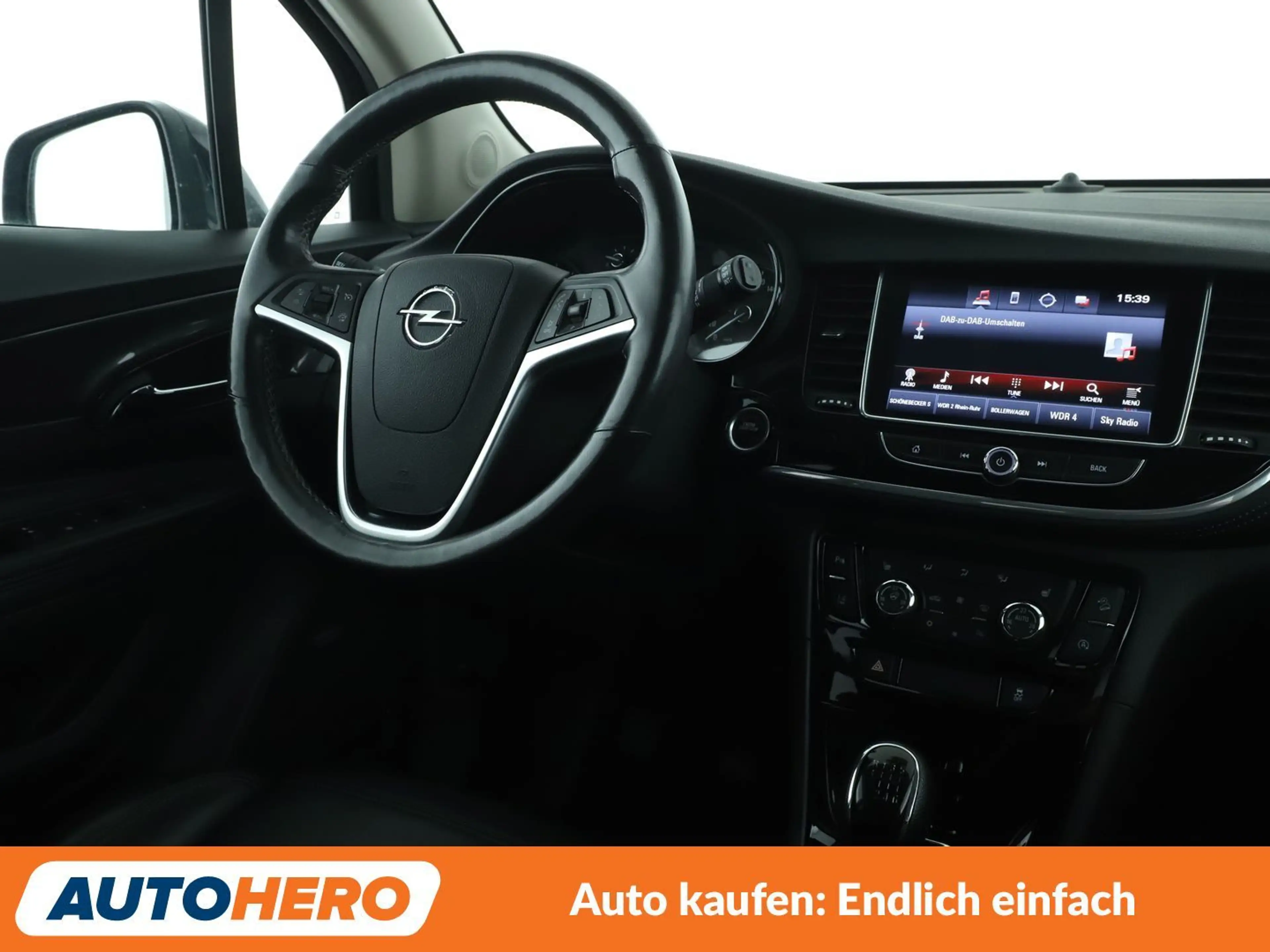 Opel Mokka X 1.4 Turbo Ultimate Start/Stop 4x4*NAVI*CAM* — photo 13