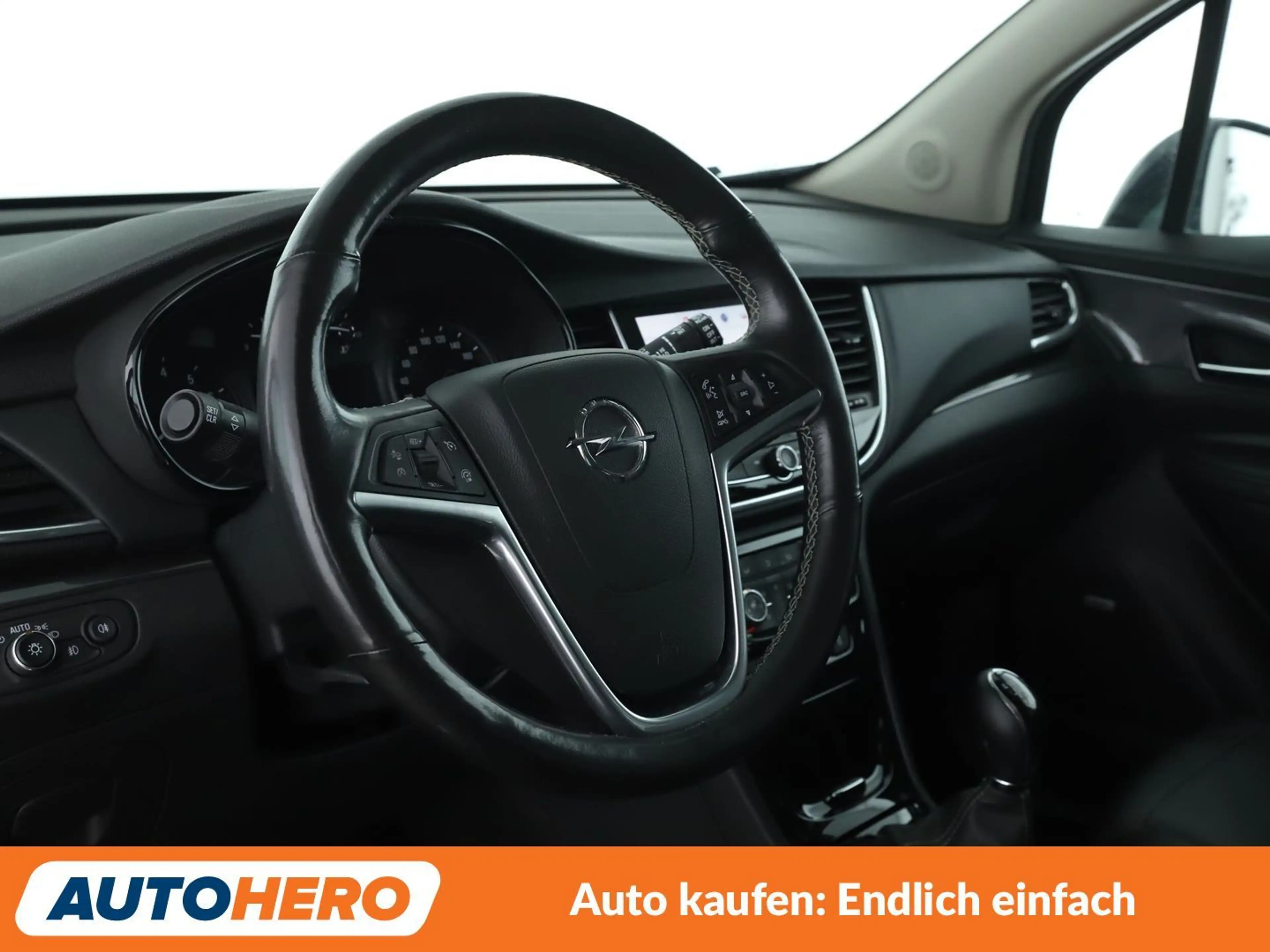 Opel Mokka X 1.4 Turbo Ultimate Start/Stop 4x4*NAVI*CAM* — photo 11