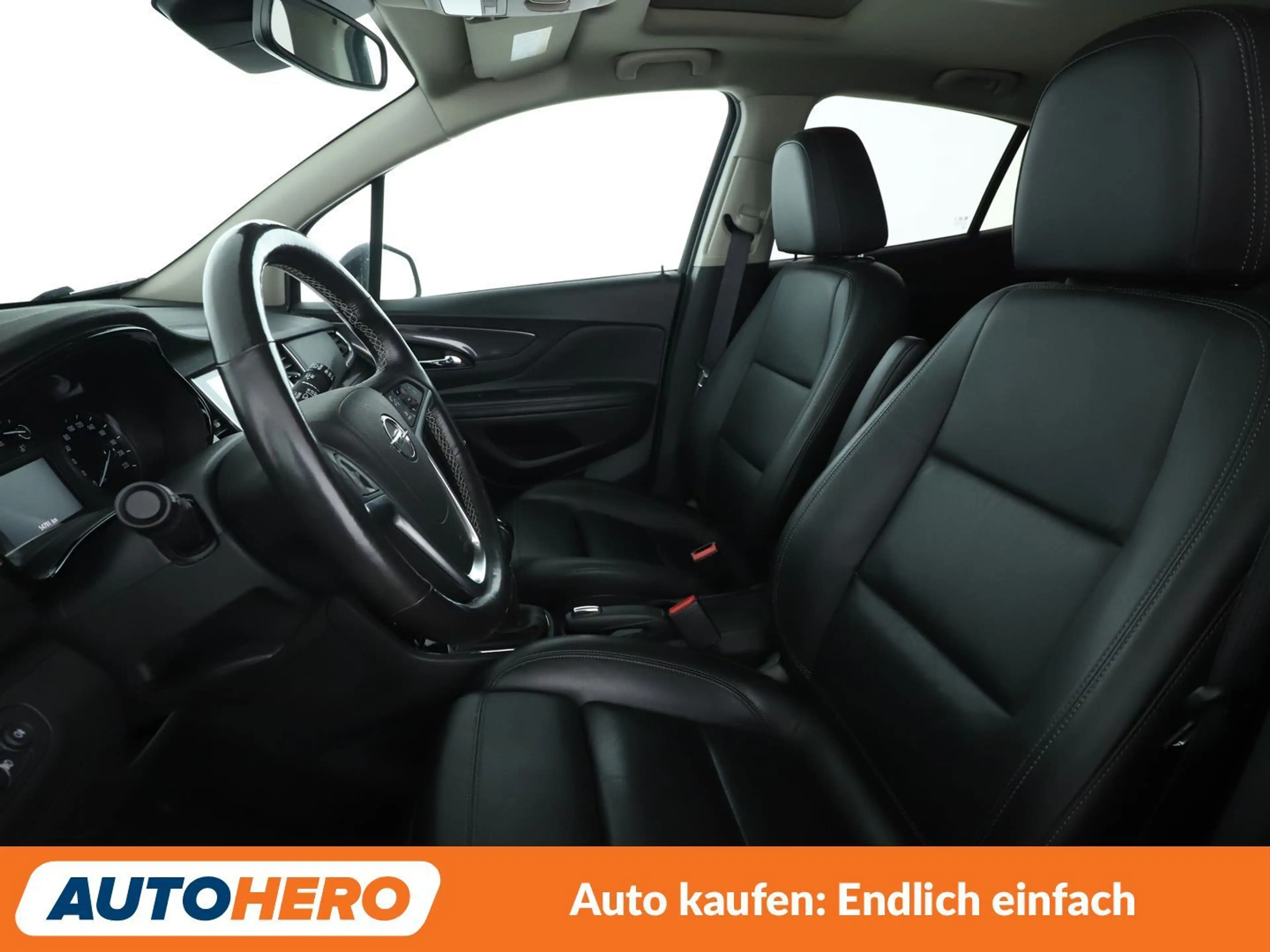 Opel Mokka X 1.4 Turbo Ultimate Start/Stop 4x4*NAVI*CAM* — photo 10