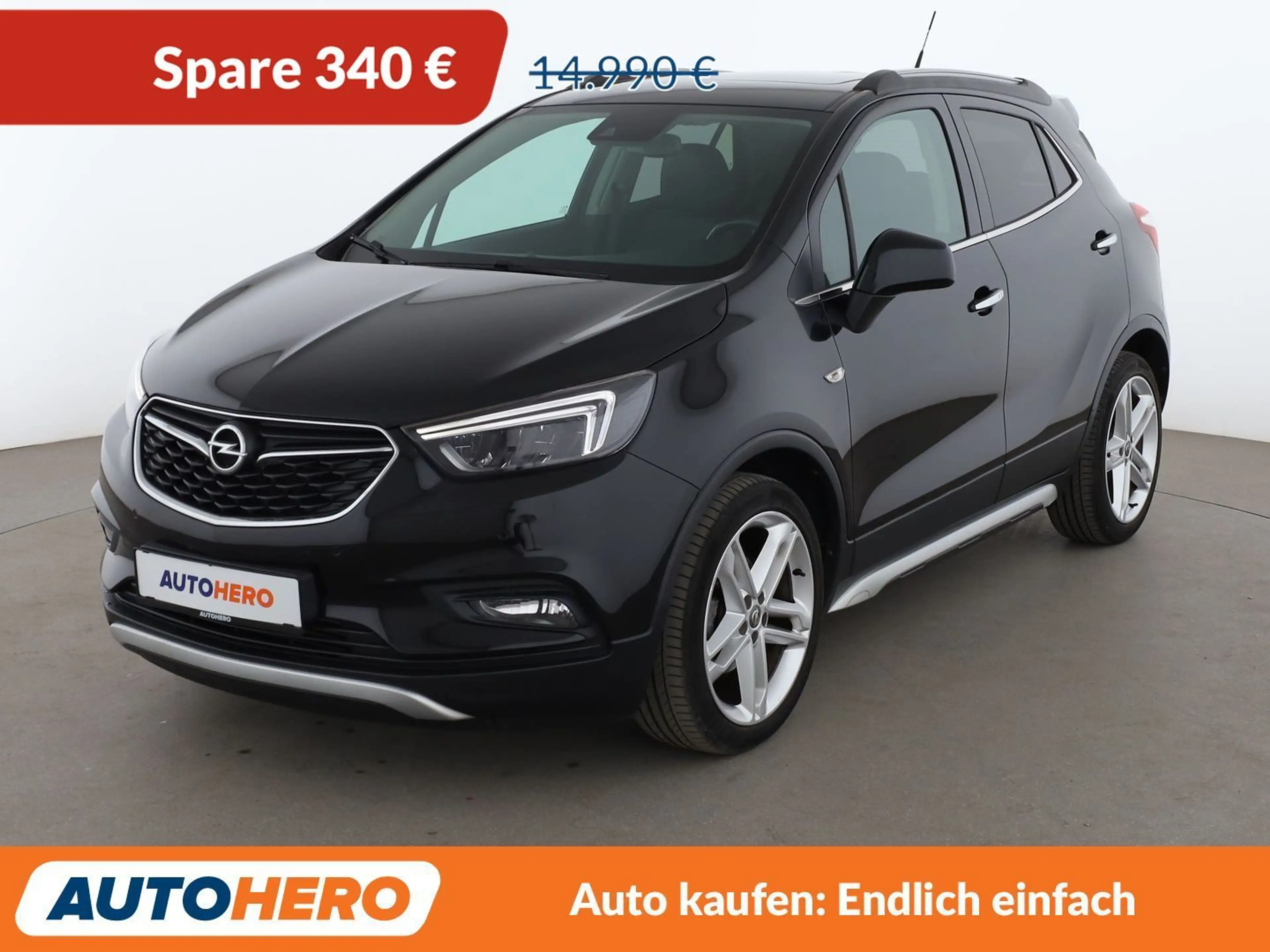 Opel Mokka X 1.4 Turbo Ultimate Start/Stop 4x4*NAVI*CAM*