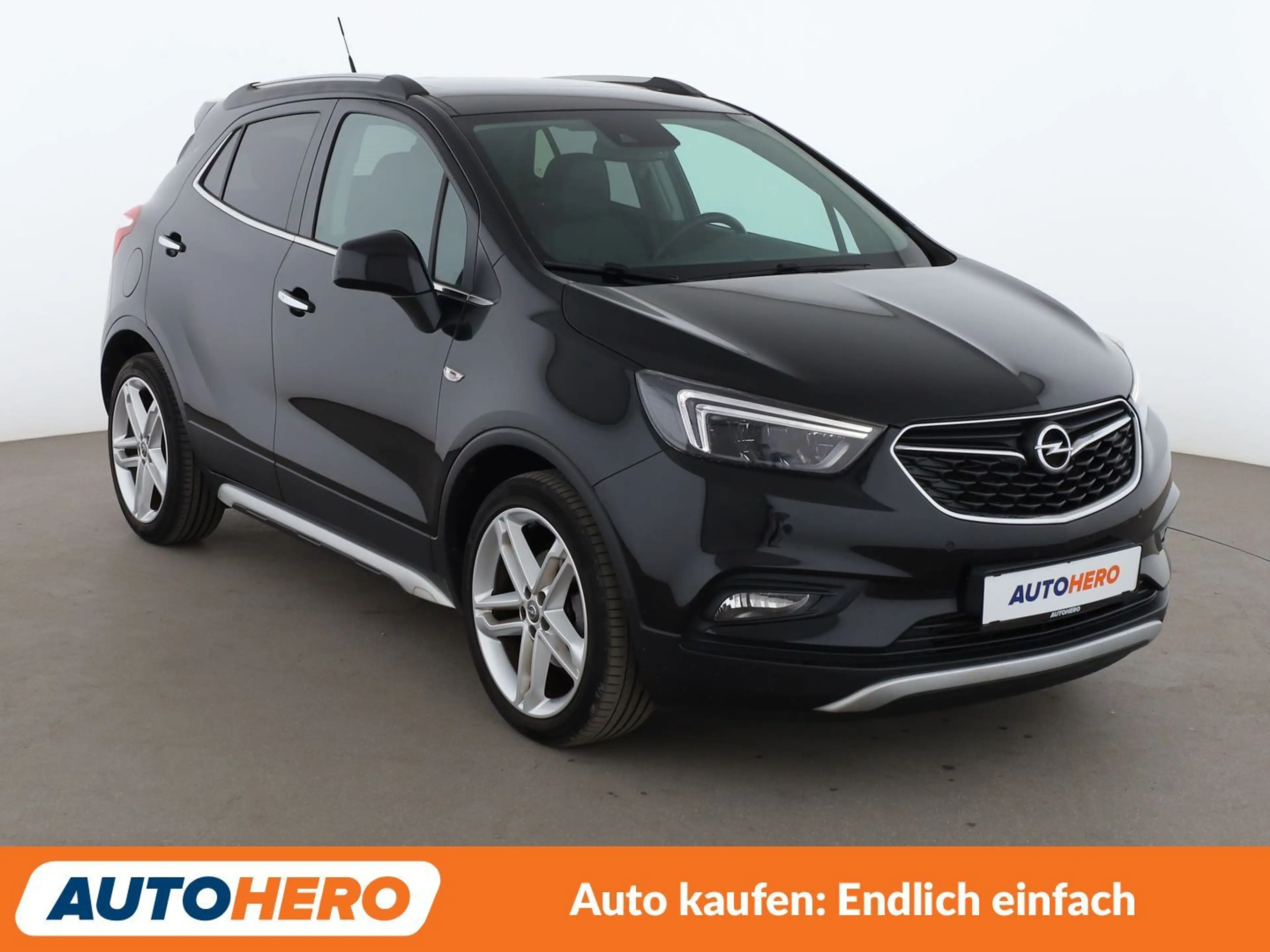 Opel Mokka X 1.4 Turbo Ultimate Start/Stop 4x4*NAVI*CAM* — photo 8