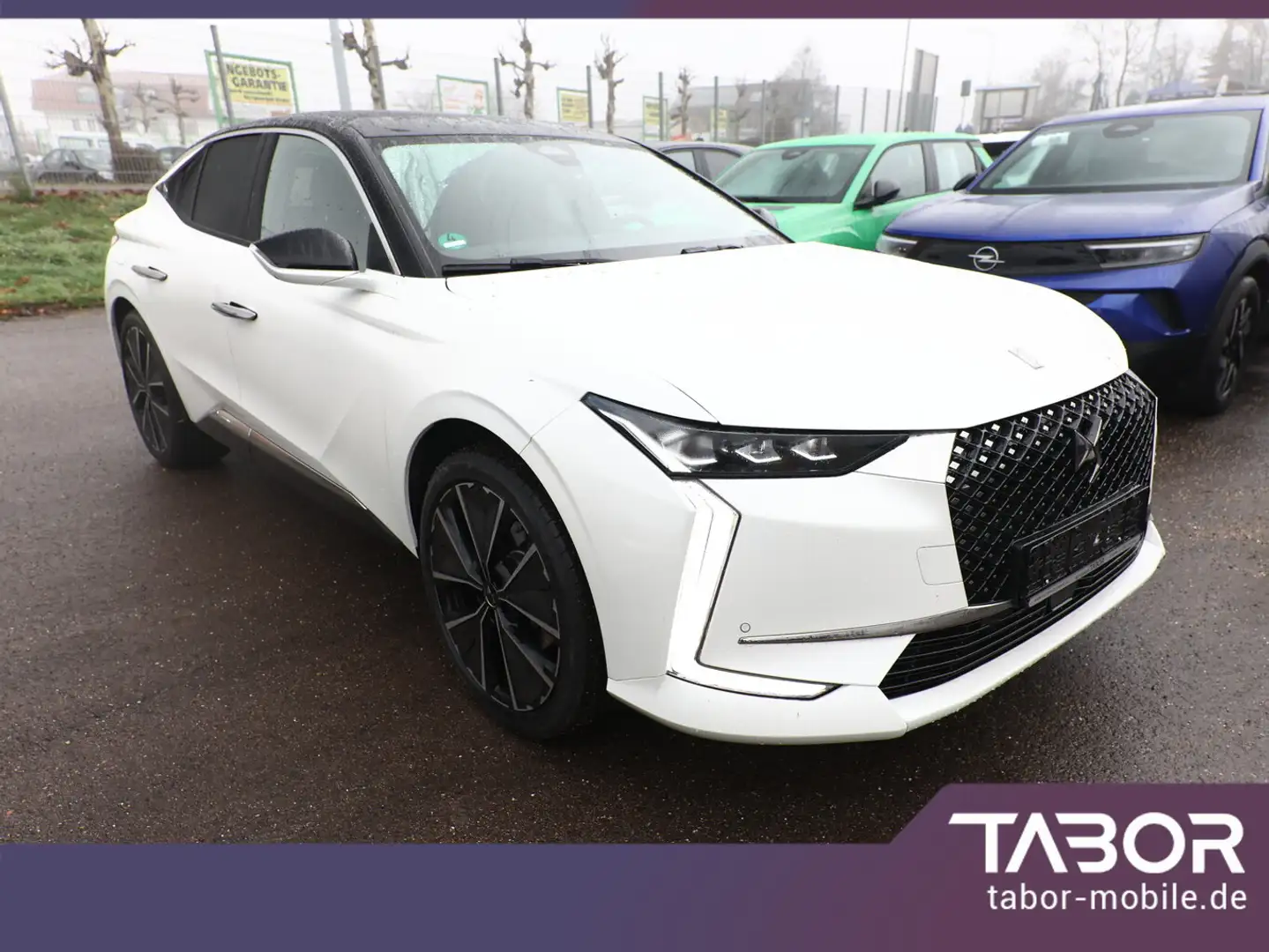 DS Automobiles DS 4 1.6 PT 225 EAT8 Rivoli NightV SchiebeD LM20Z Weiß - 2