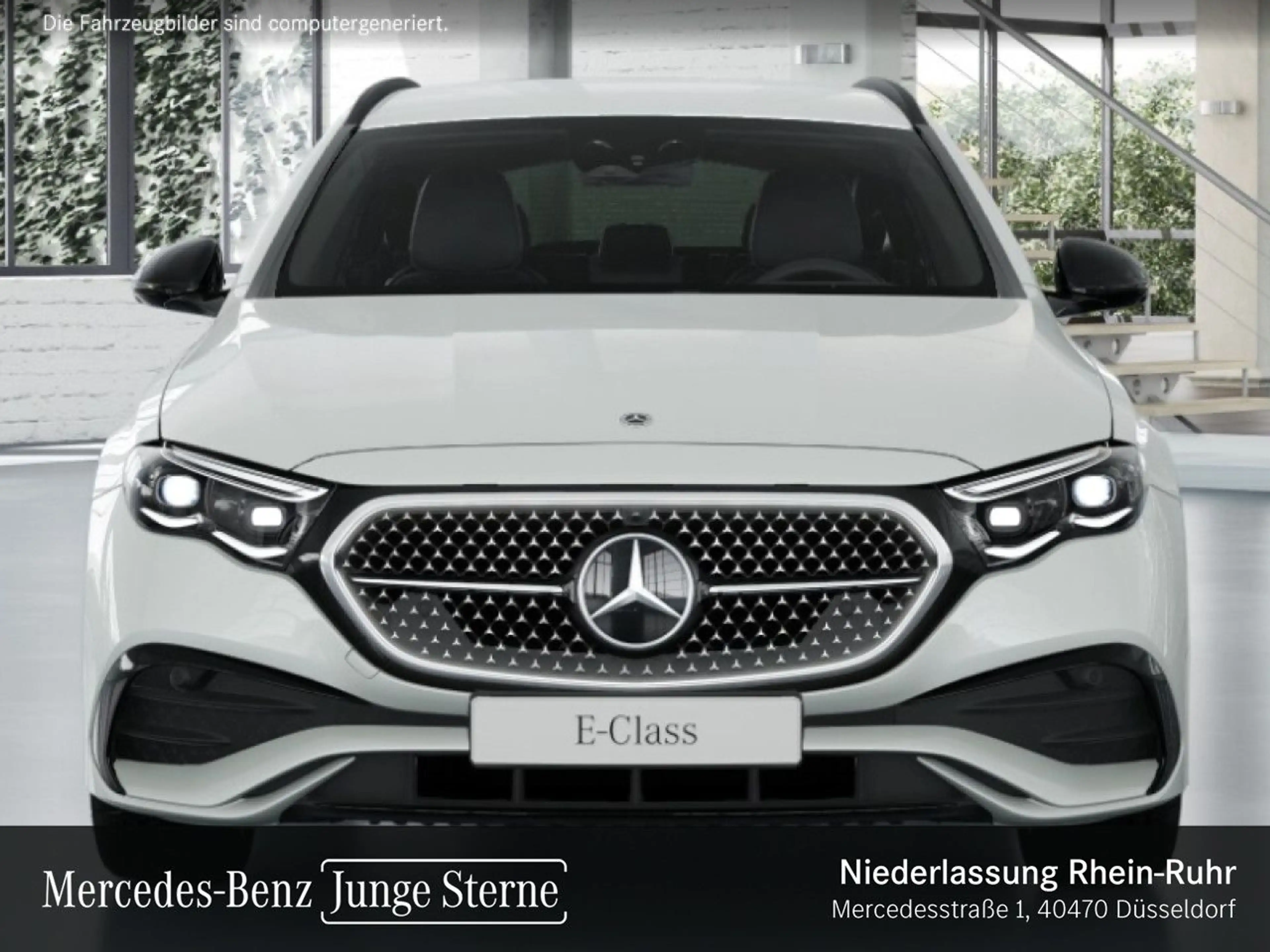 Mercedes-Benz E 300 de T Hybrid Edition AMG-Line Fahrass 360° 9G — photo 8