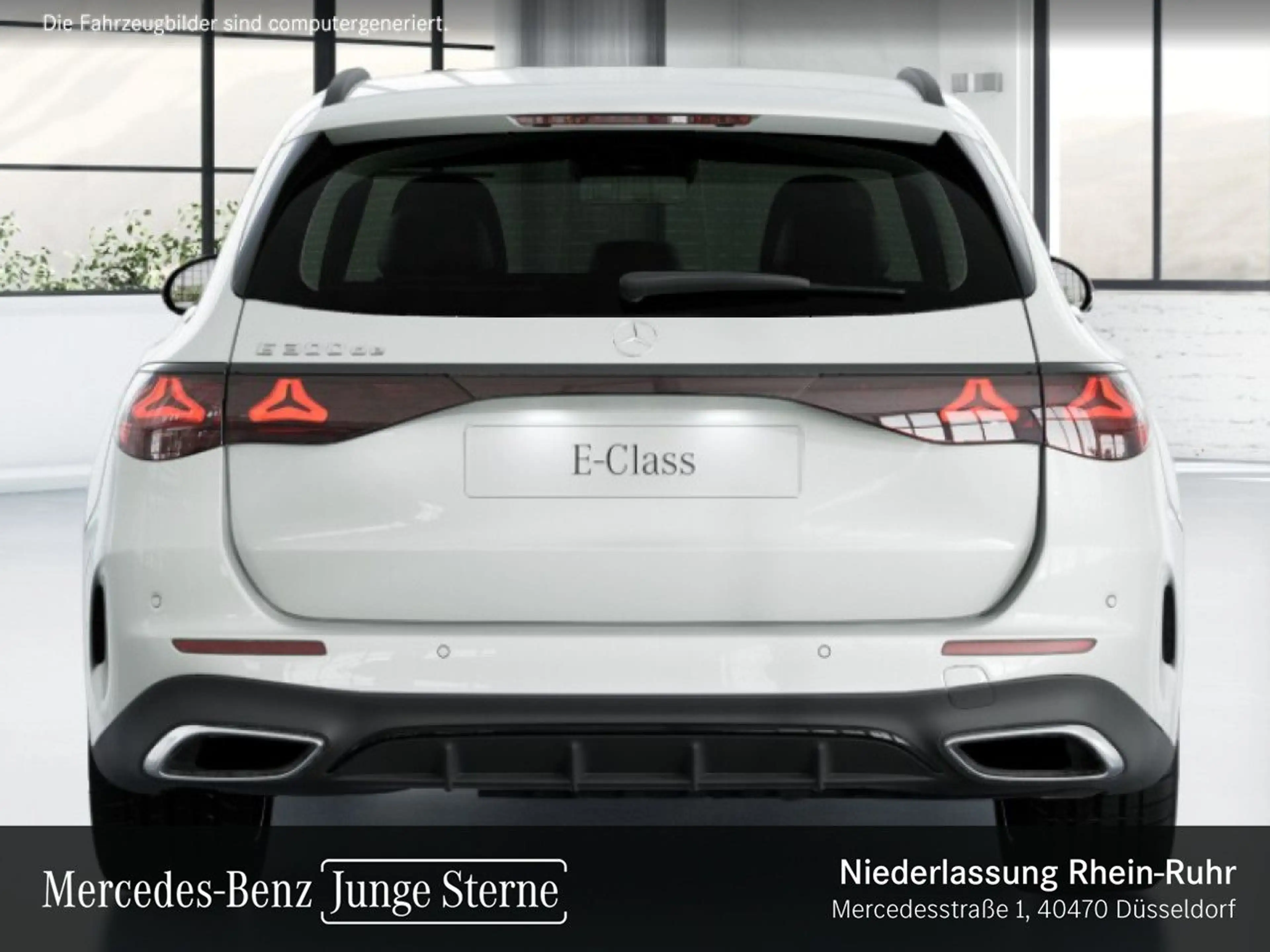 Mercedes-Benz E 300 de T Hybrid Edition AMG-Line Fahrass 360° 9G — photo 9