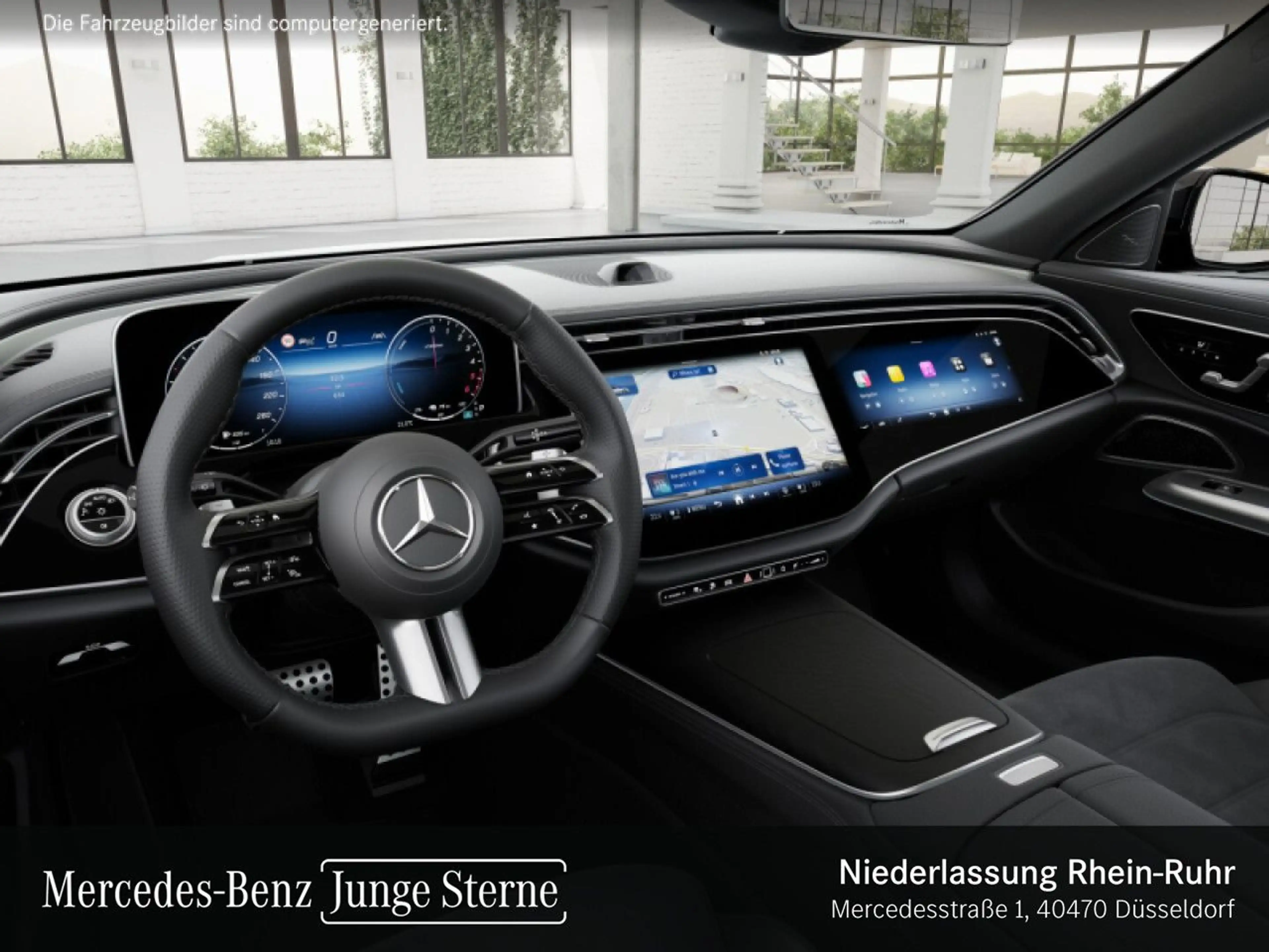 Mercedes-Benz E 300 de T Hybrid Edition AMG-Line Fahrass 360° 9G — photo 10