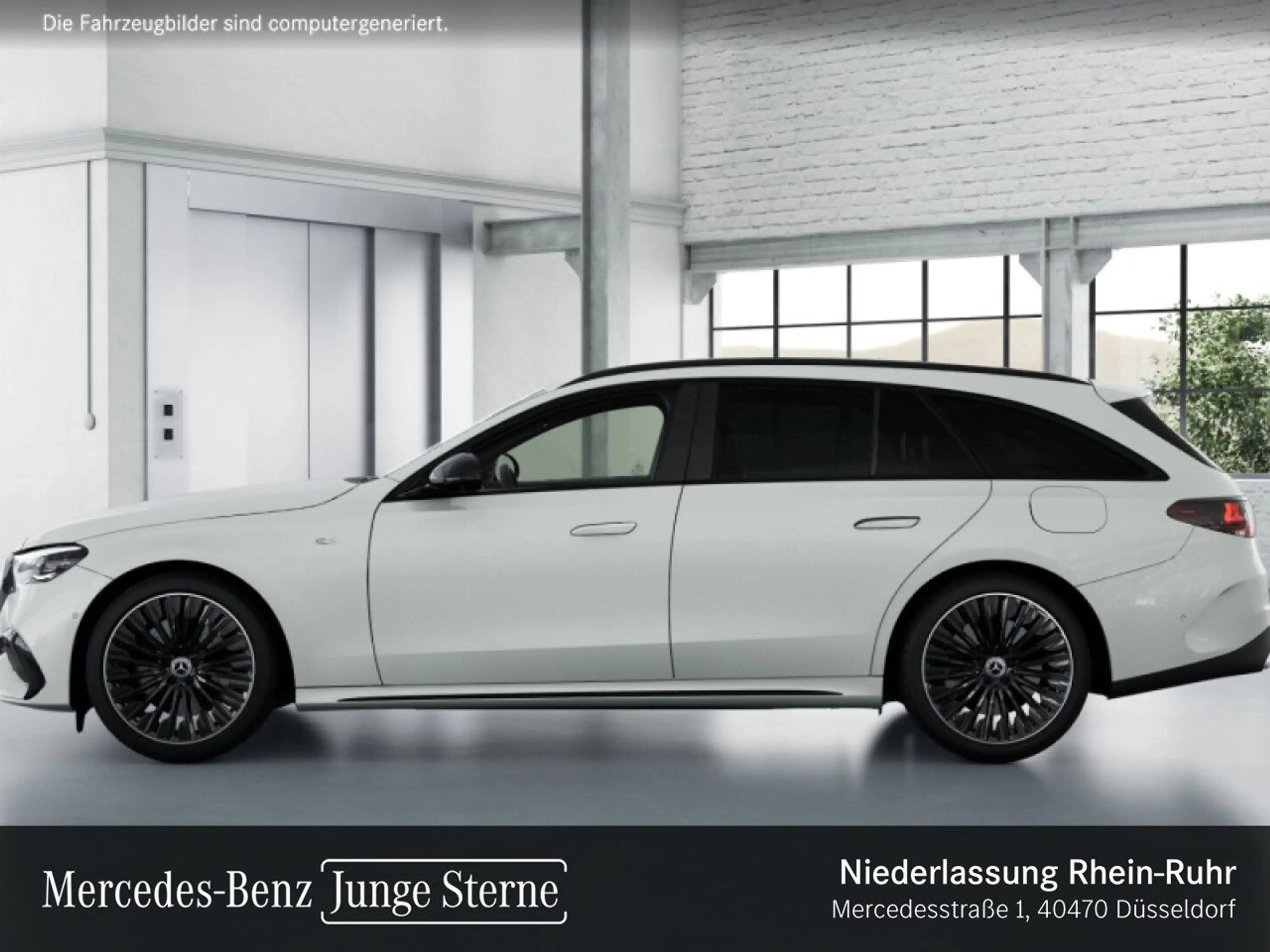 Mercedes-Benz E 300 de T Hybrid Edition AMG-Line Fahrass 360° 9G — photo 6