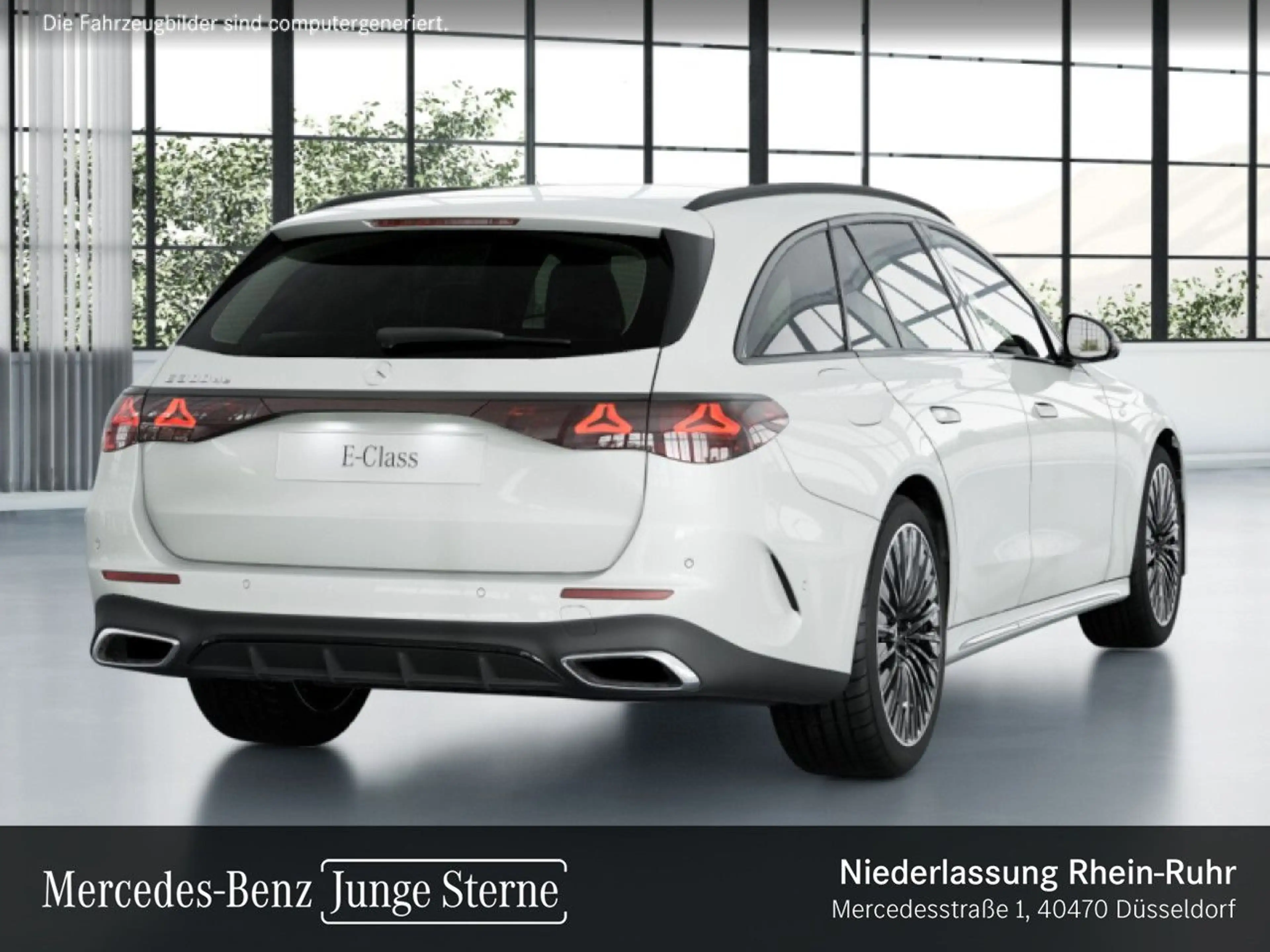 Mercedes-Benz E 300 de T Hybrid Edition AMG-Line Fahrass 360° 9G — photo 5