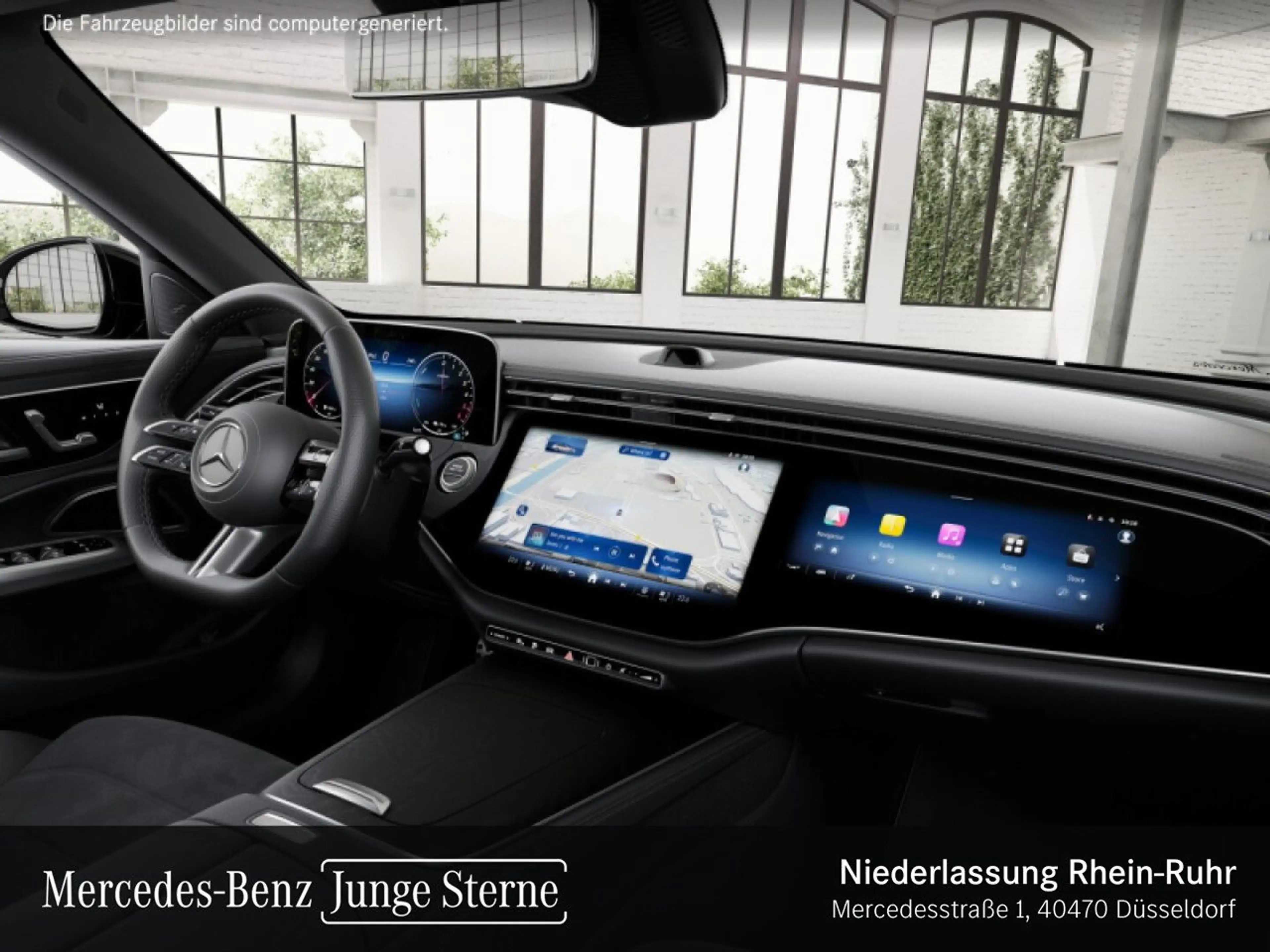 Mercedes-Benz E 300 de T Hybrid Edition AMG-Line Fahrass 360° 9G — photo 11