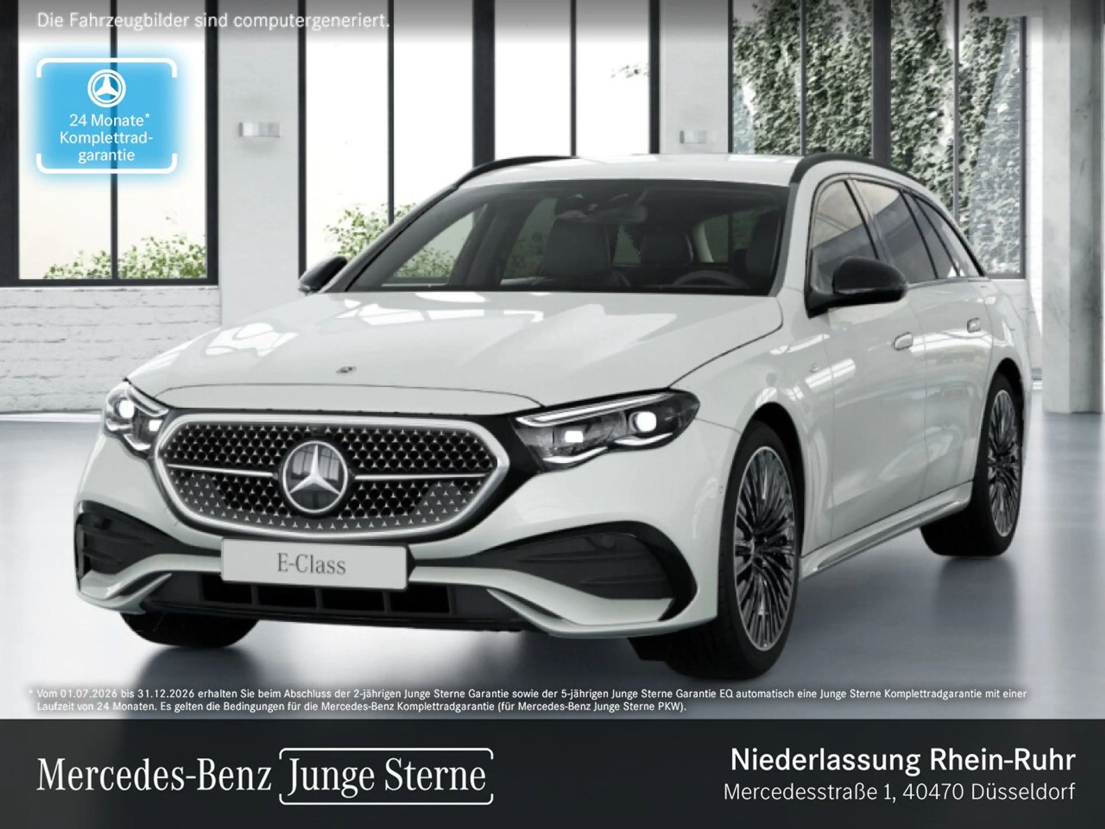 Mercedes-Benz E 300 de T Hybrid Edition AMG-Line Fahrass 360° 9G