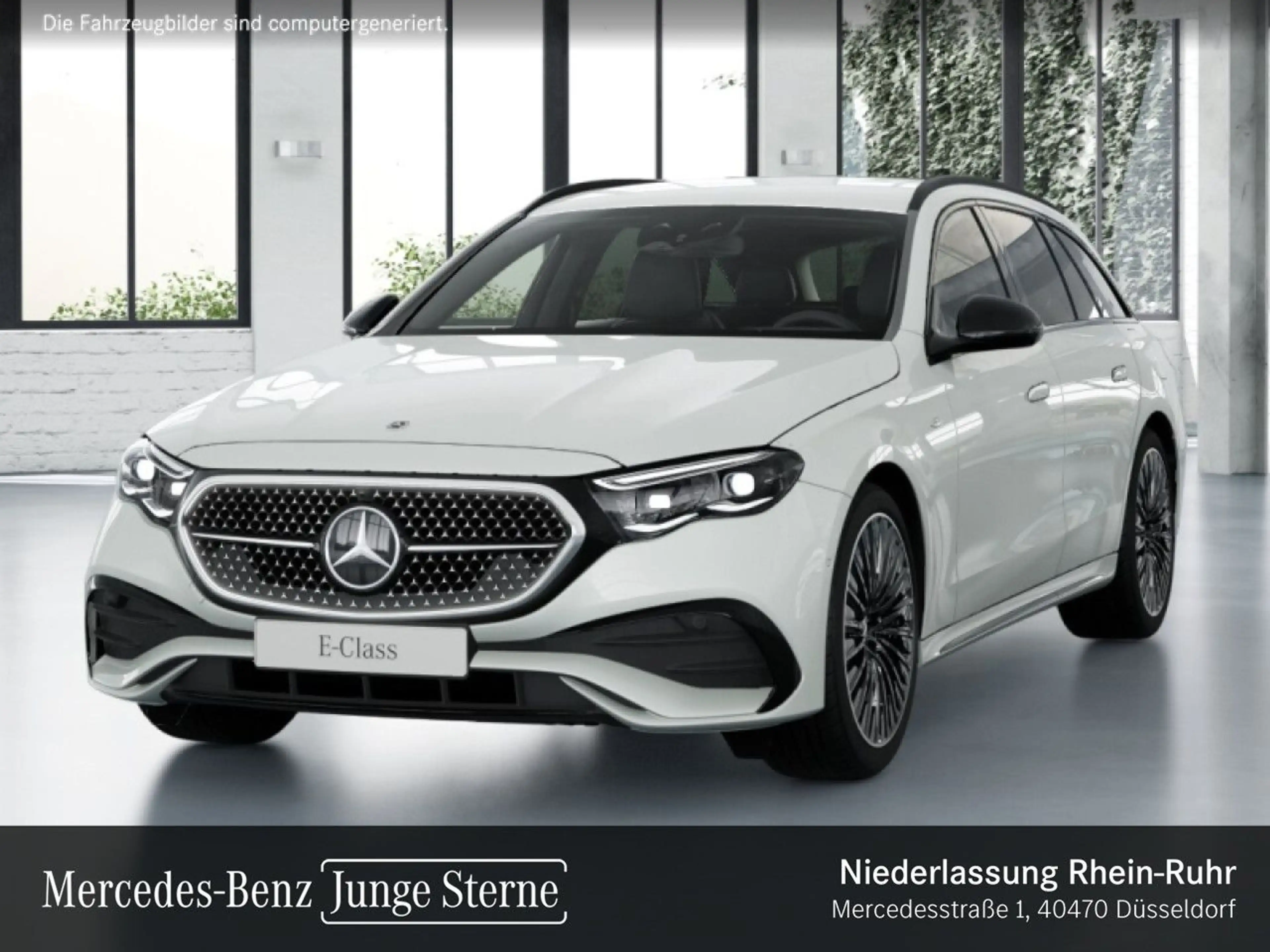 Mercedes-Benz E 300 de T Hybrid Edition AMG-Line Fahrass 360° 9G — photo 2