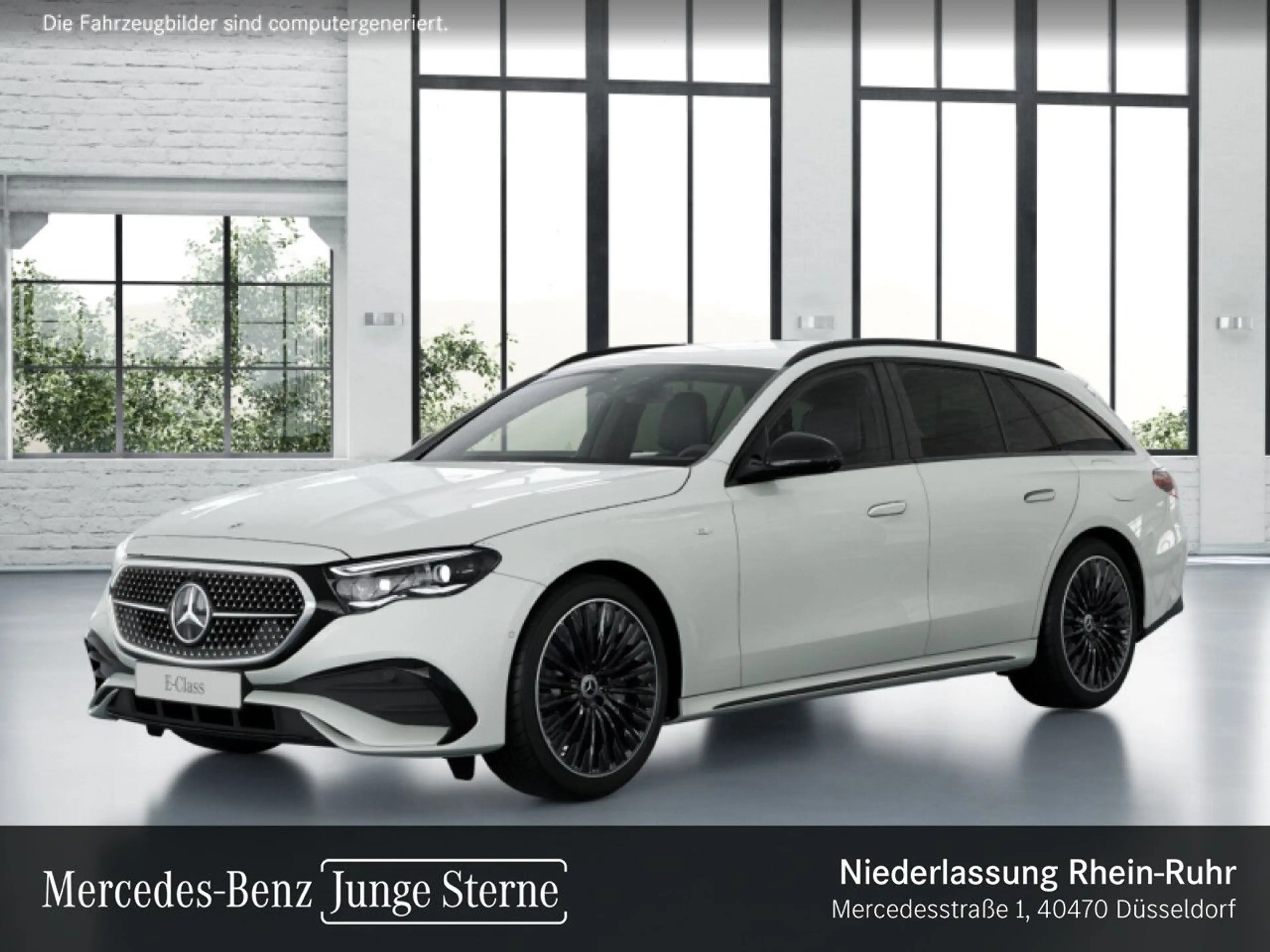 Mercedes-Benz E 300 de T Hybrid Edition AMG-Line Fahrass 360° 9G — photo 14