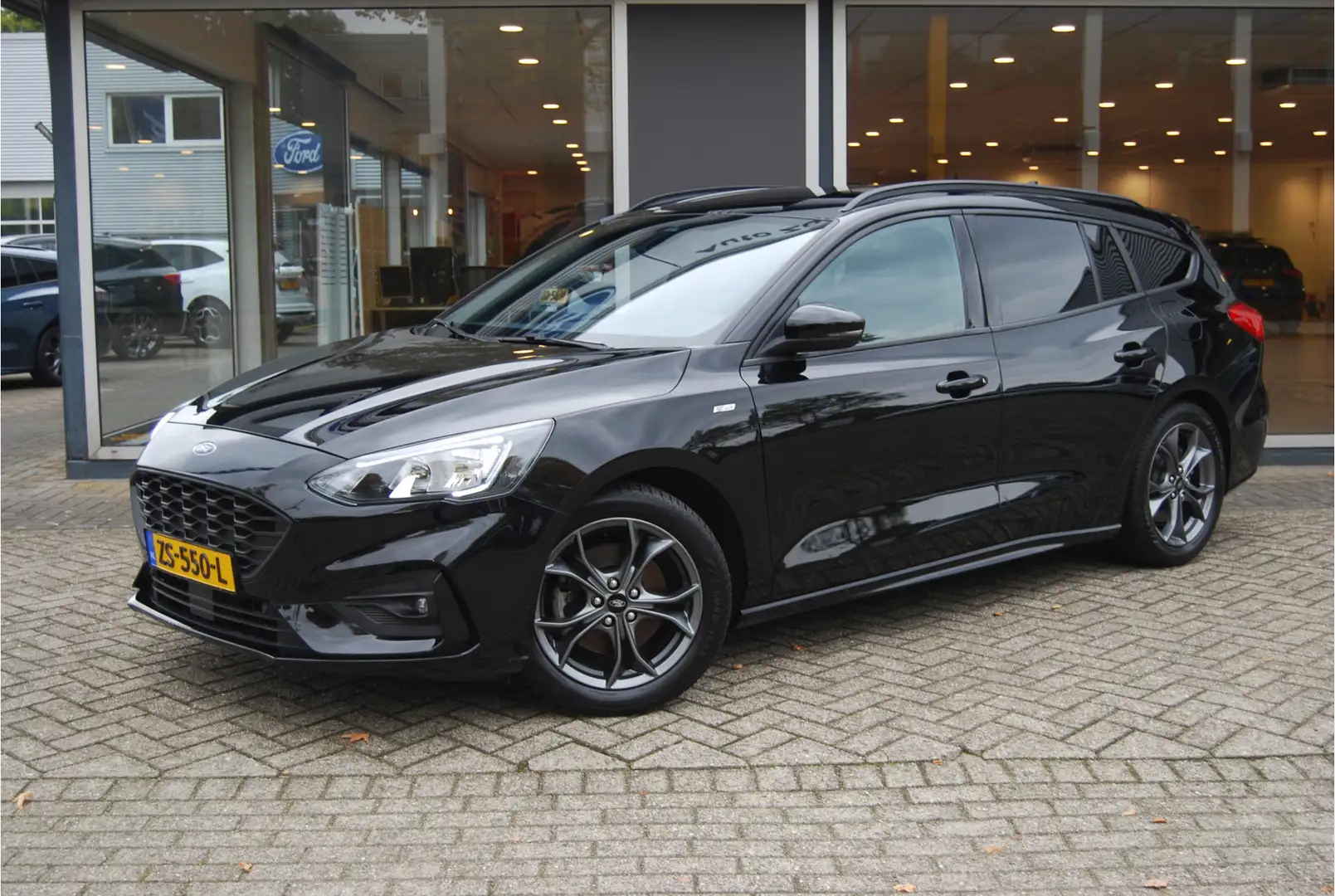 Ford Focus Wagon 1.0 EcoBoost ST-LINE 125PK AUTOMAAT Wagon TR Noir - 2