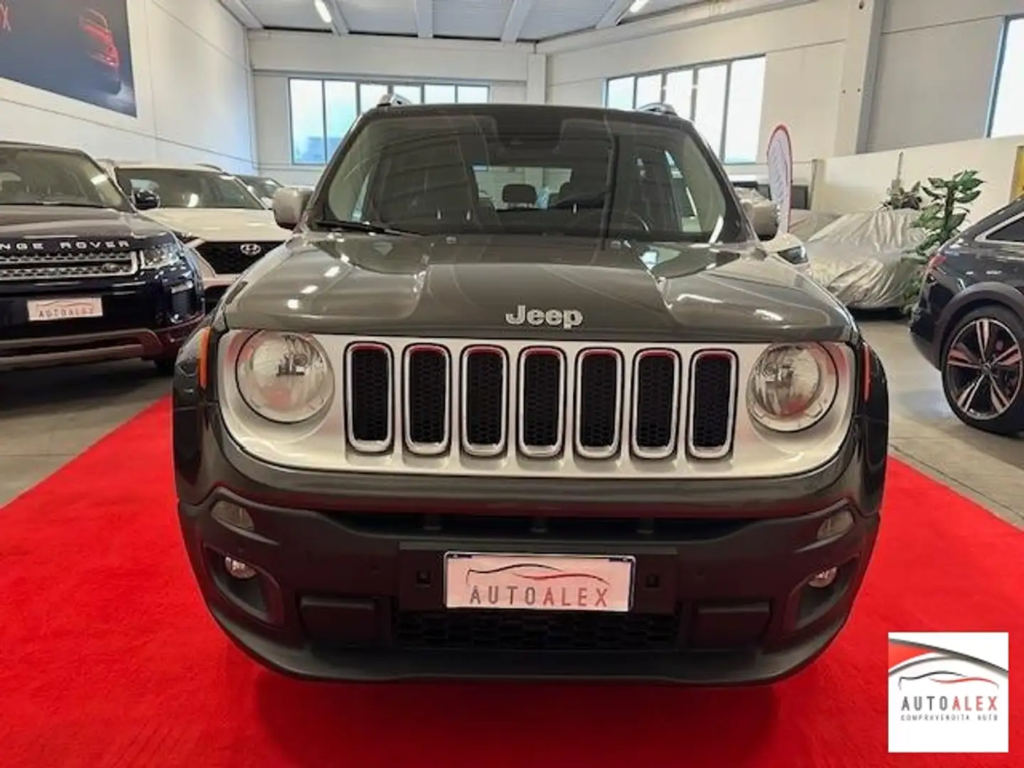 Jeep Renegade 1.6 mjt Limited fwd 120cv NEOPATENTATI Grijs - 2