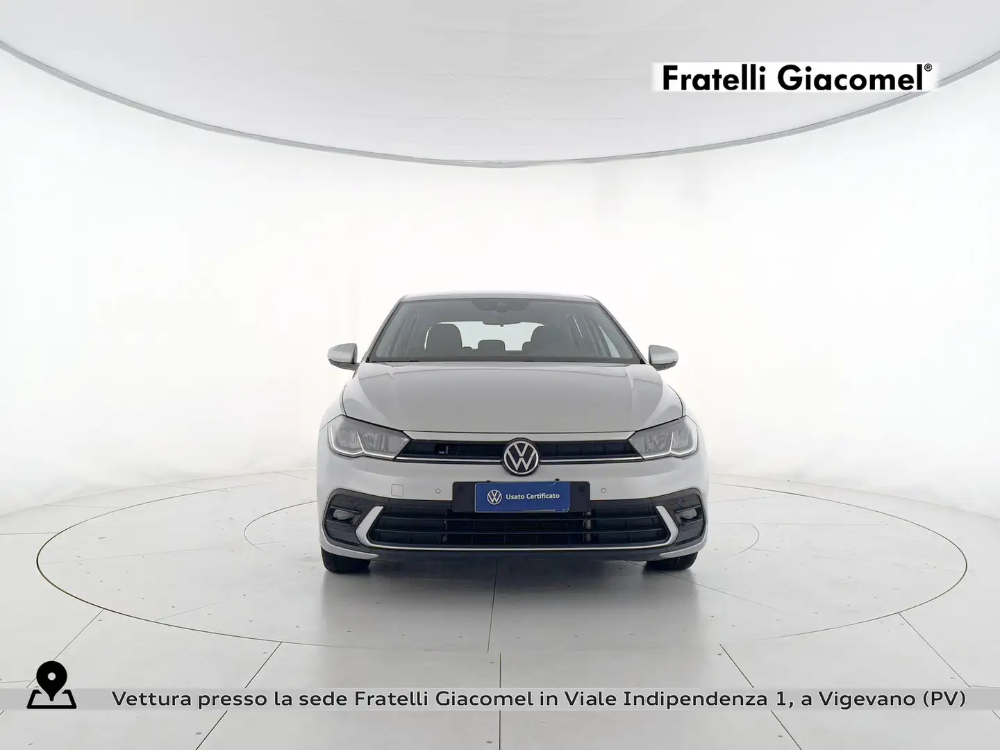 Volkswagen Polo 1.0 tsi life 95cv dsg Argento - 2
