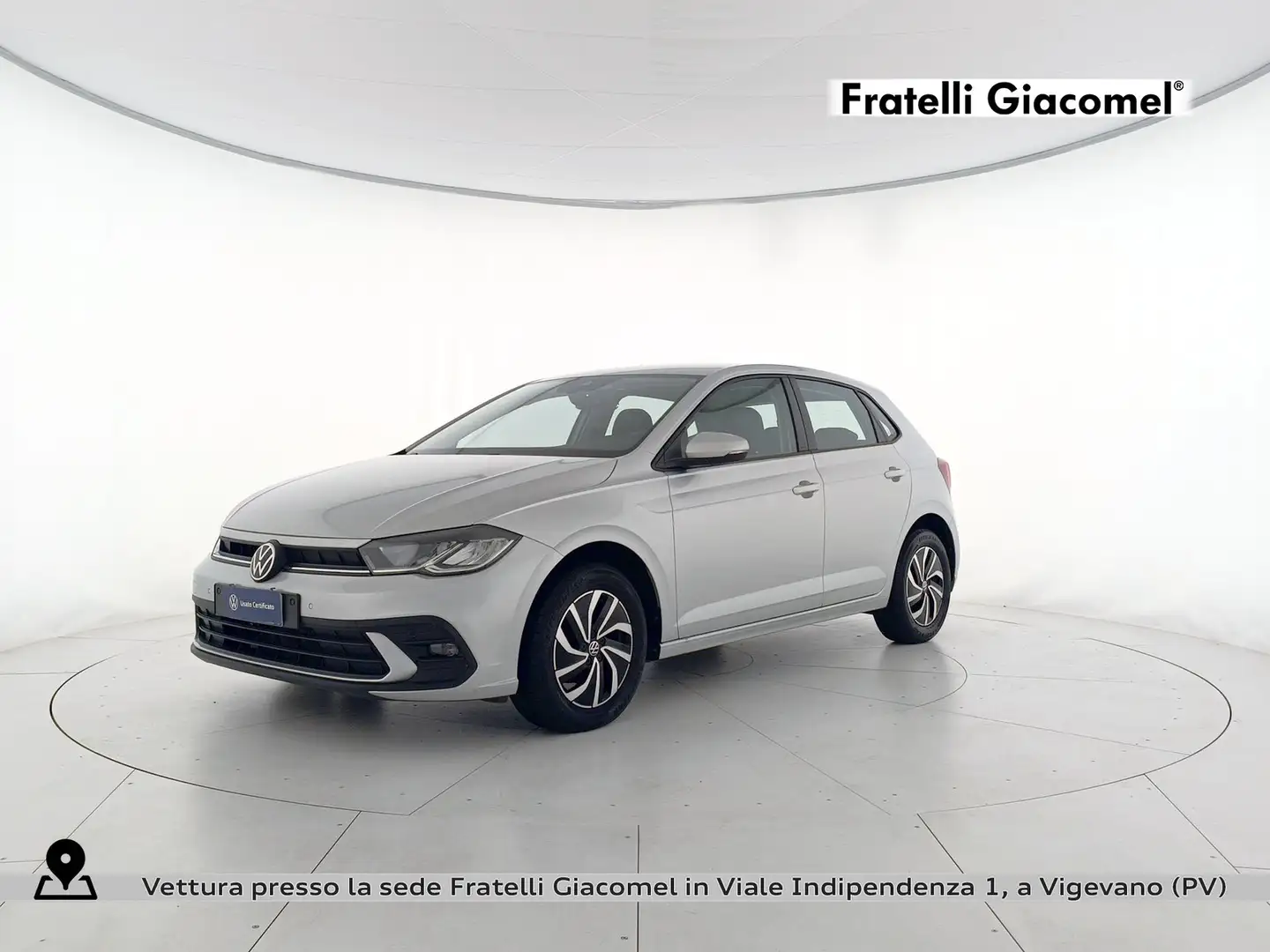 Volkswagen Polo 1.0 tsi life 95cv dsg Argento - 1