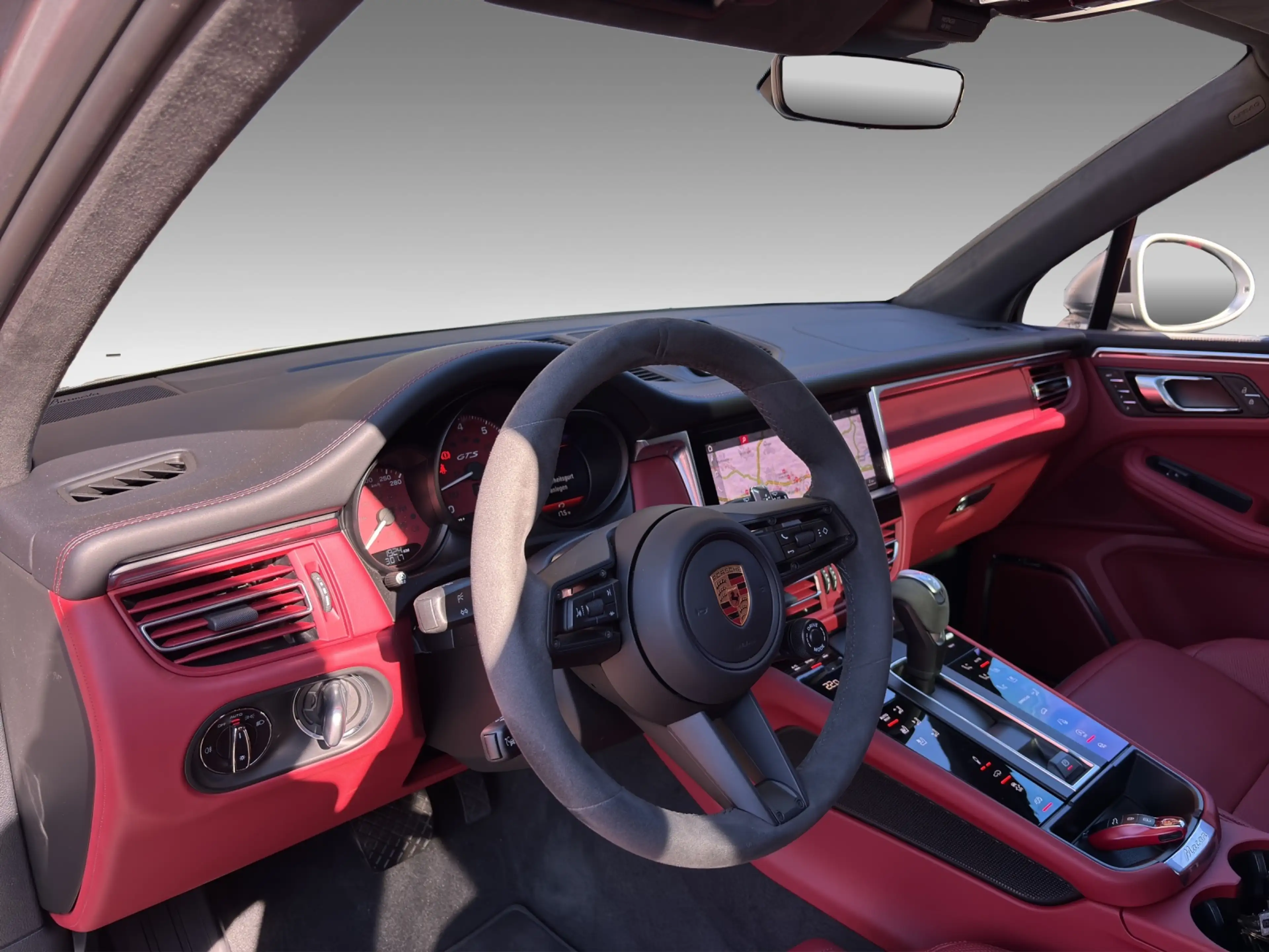 Porsche Macan GTS PCCB Pano Burm PDLS+ 360° 21´ Exklusiv — photo 11