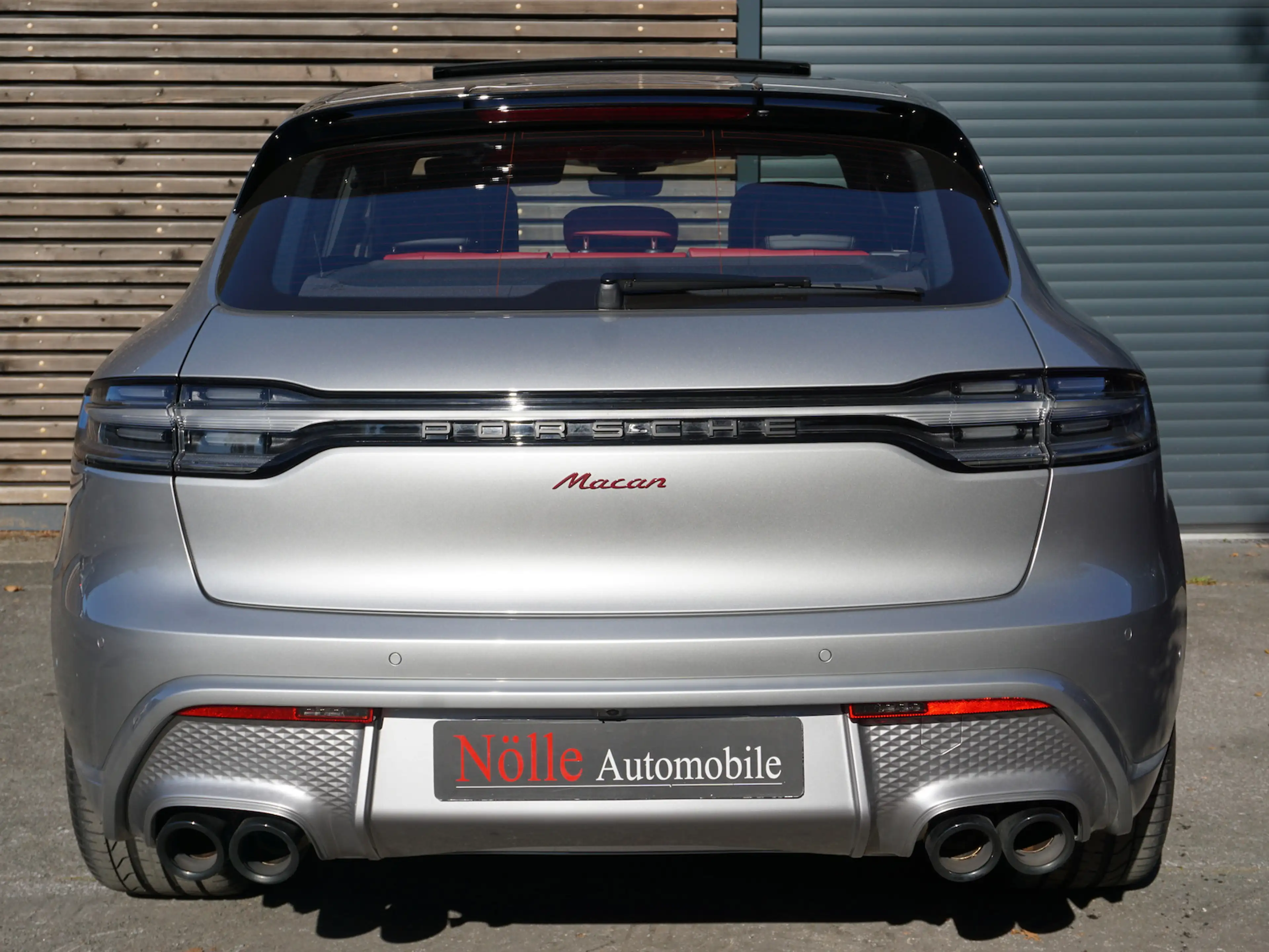 Porsche Macan GTS PCCB Pano Burm PDLS+ 360° 21´ Exklusiv — photo 6