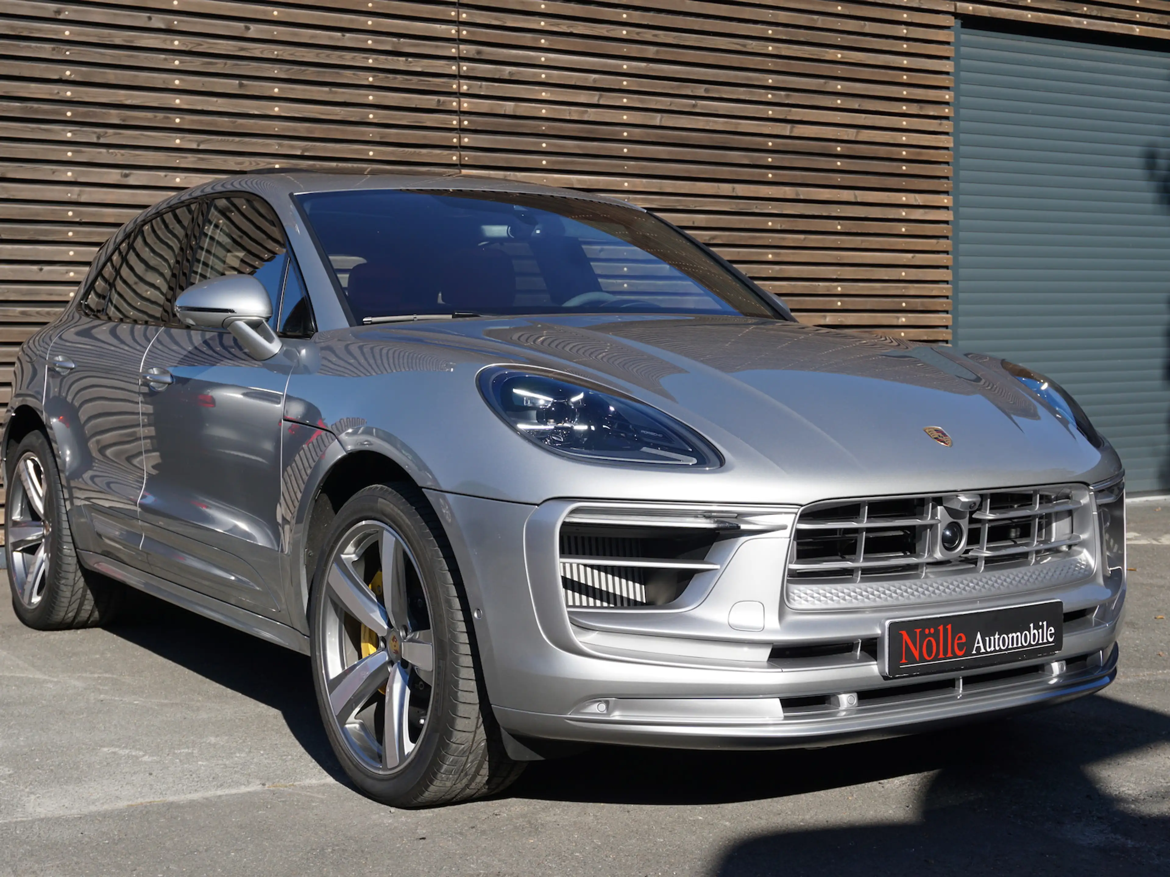 Porsche Macan GTS PCCB Pano Burm PDLS+ 360° 21´ Exklusiv — photo 4