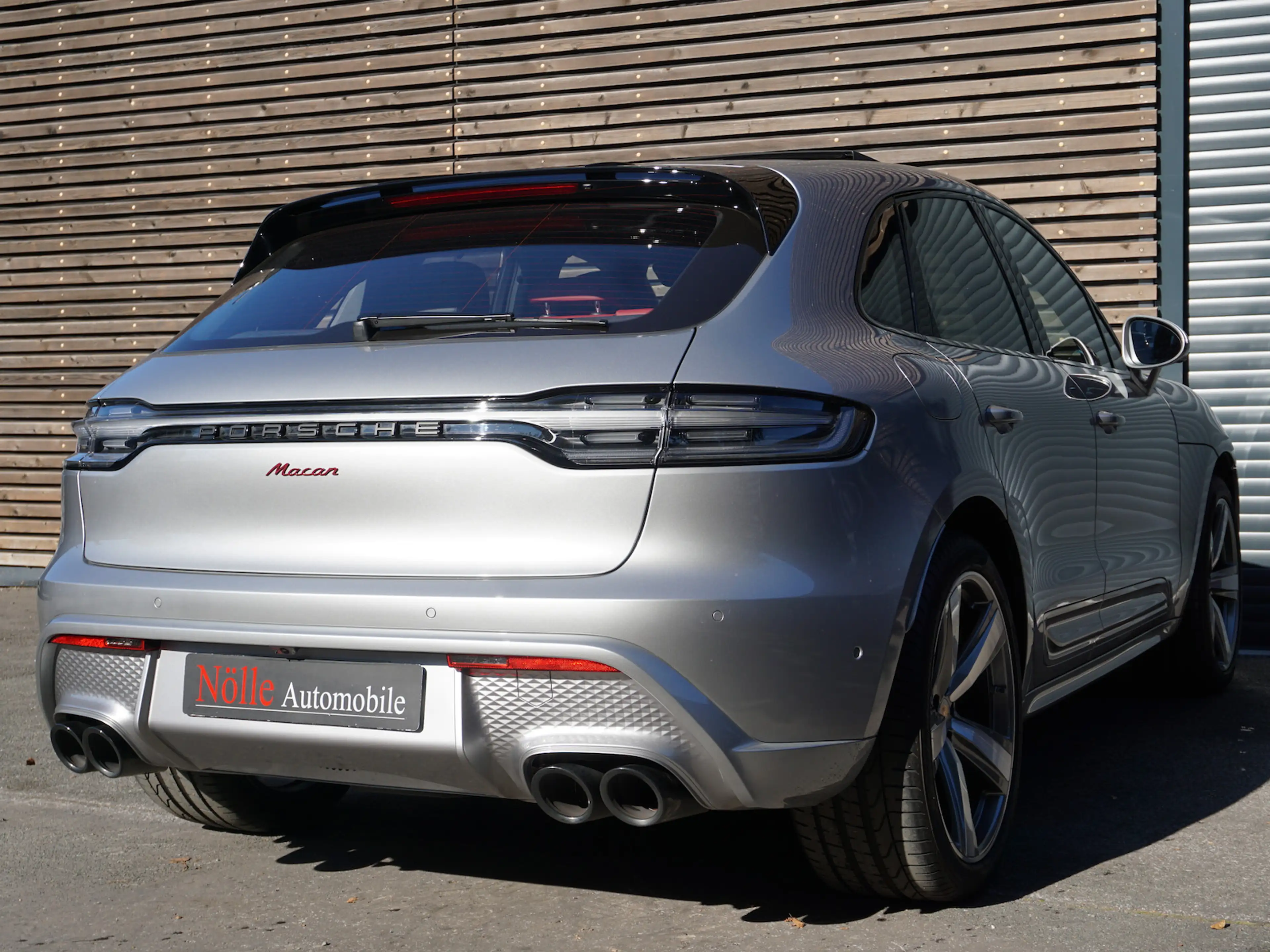 Porsche Macan GTS PCCB Pano Burm PDLS+ 360° 21´ Exklusiv — photo 7