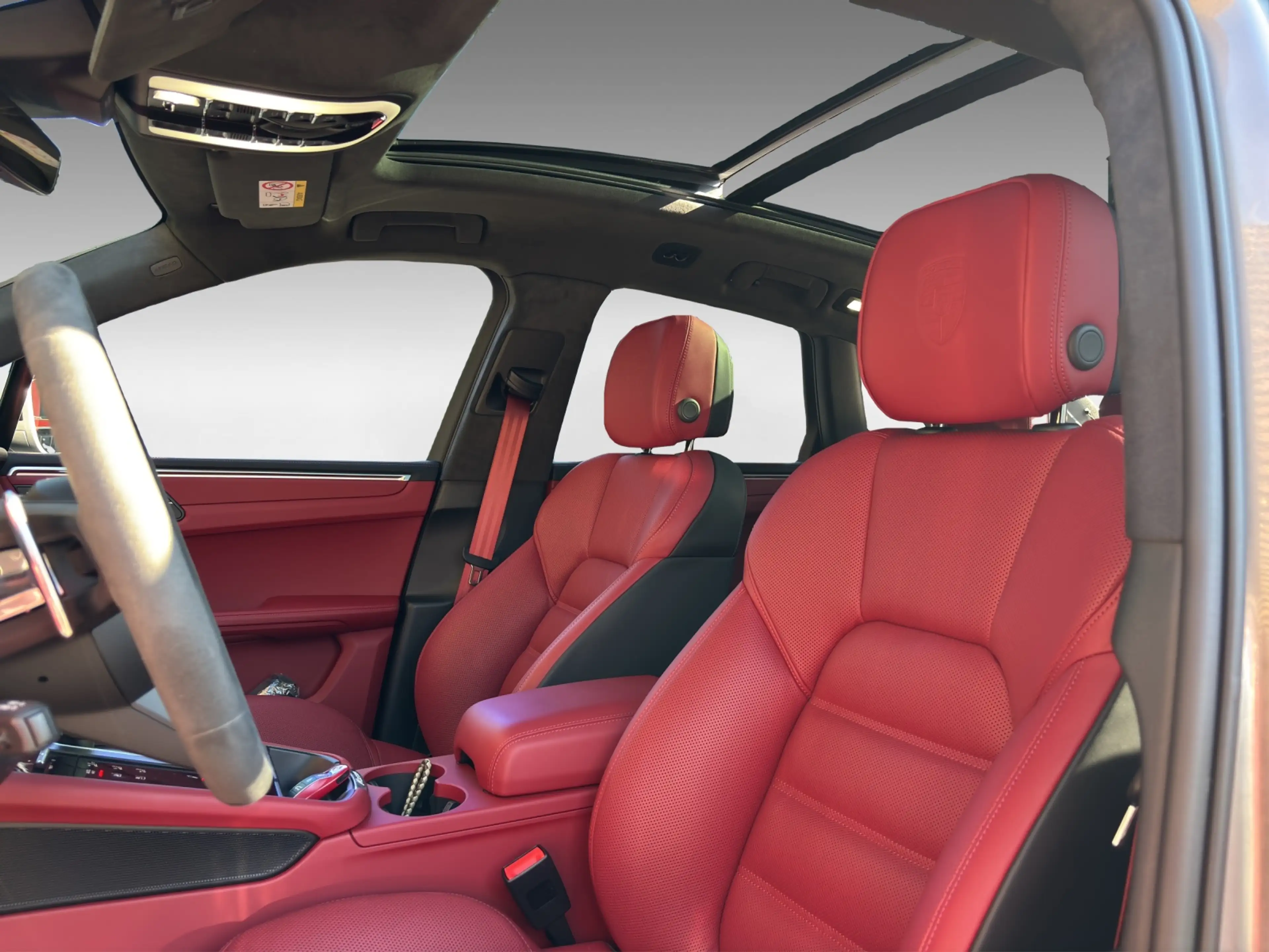 Porsche Macan GTS PCCB Pano Burm PDLS+ 360° 21´ Exklusiv — photo 13