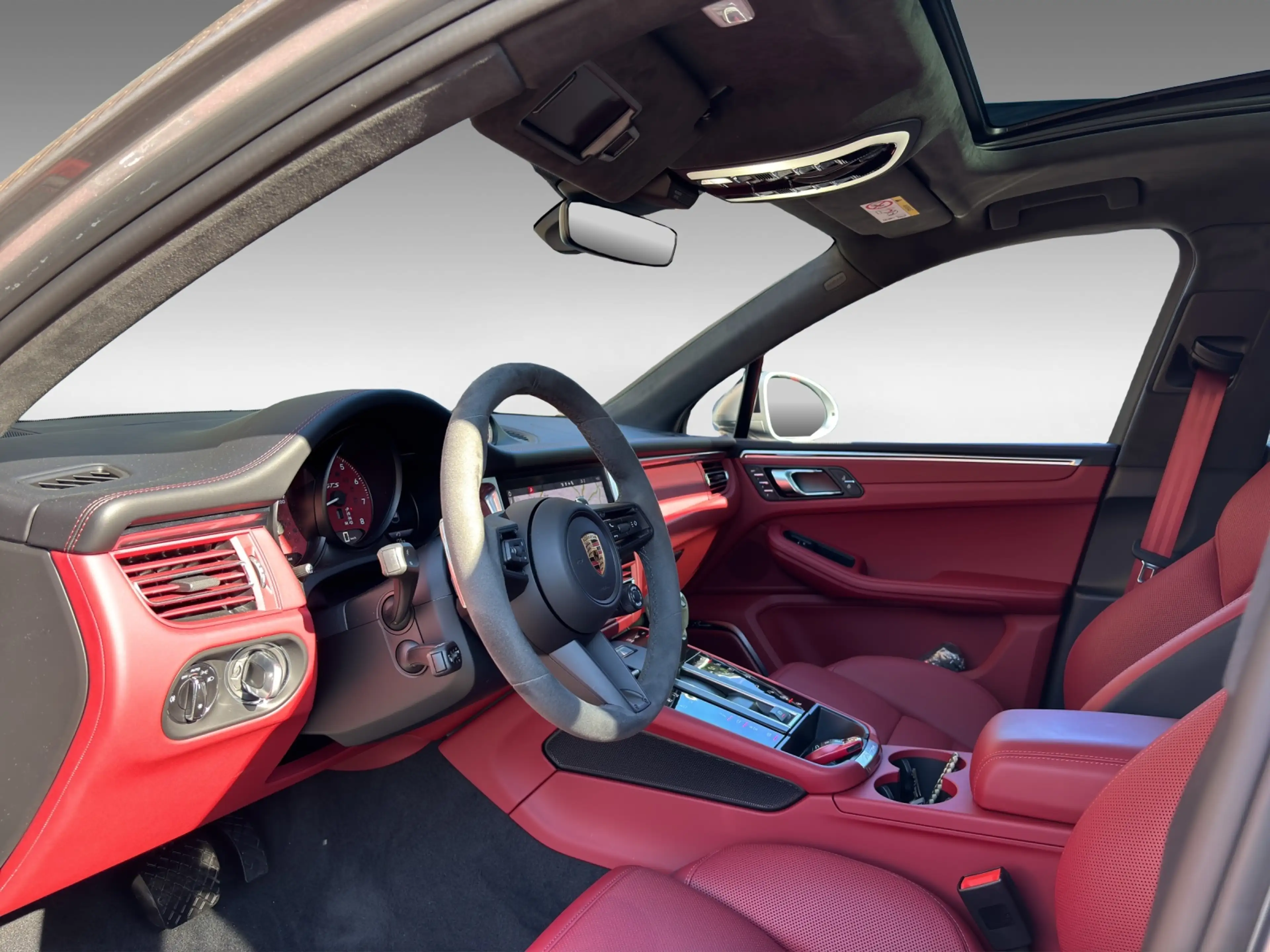Porsche Macan GTS PCCB Pano Burm PDLS+ 360° 21´ Exklusiv — photo 10
