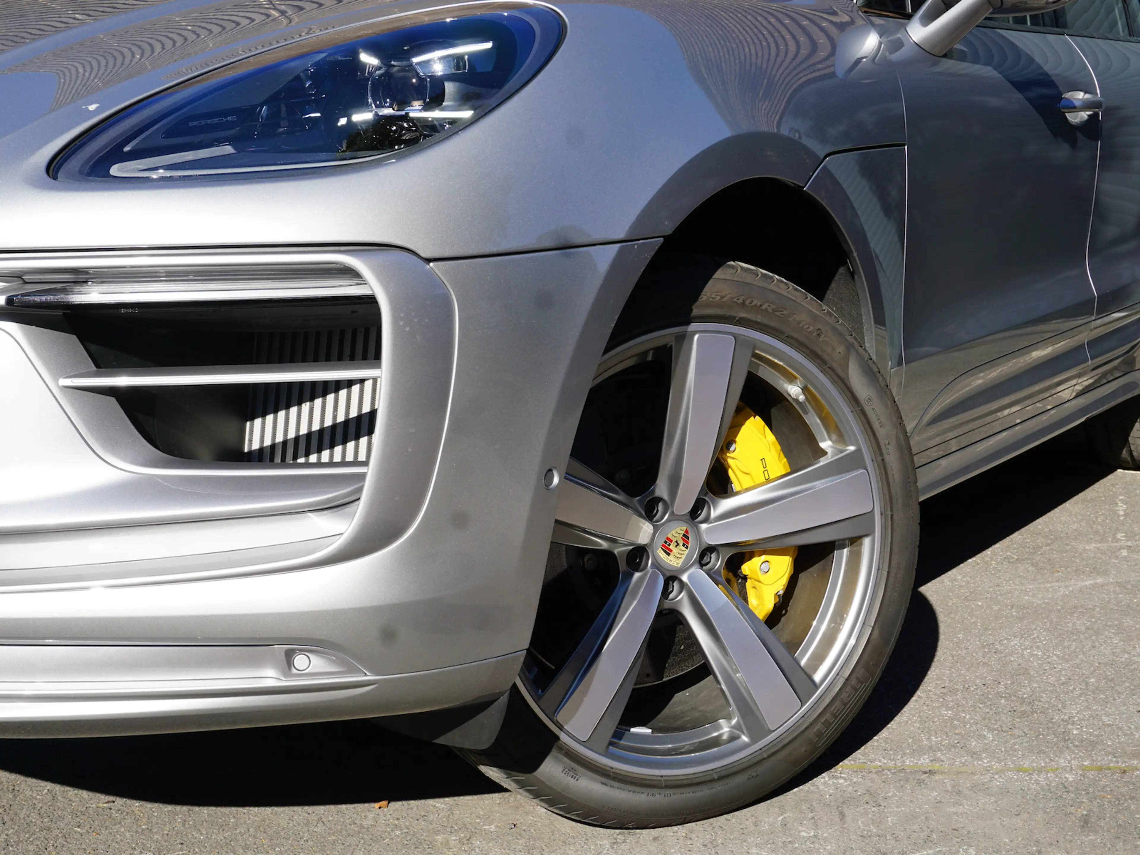 Porsche Macan GTS PCCB Pano Burm PDLS+ 360° 21´ Exklusiv — photo 2