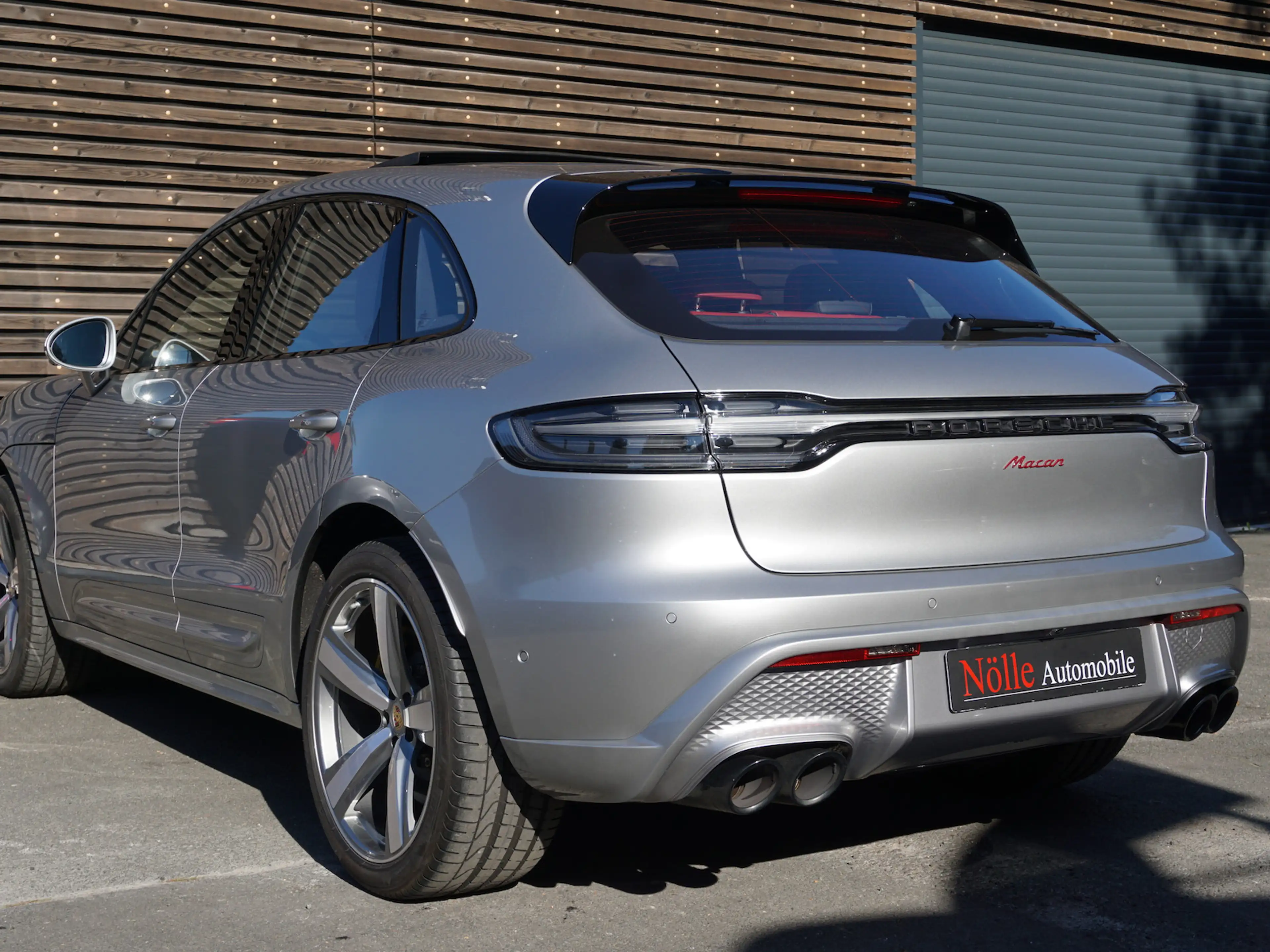 Porsche Macan GTS PCCB Pano Burm PDLS+ 360° 21´ Exklusiv — photo 5