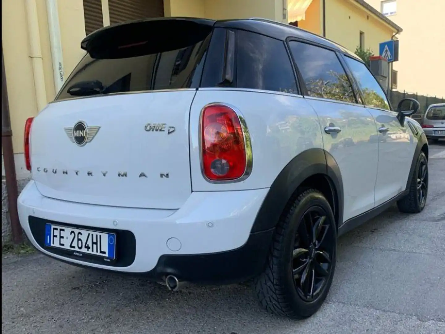 MINI One D Countryman Mini Countryman R60 1.6 Blanco - 2