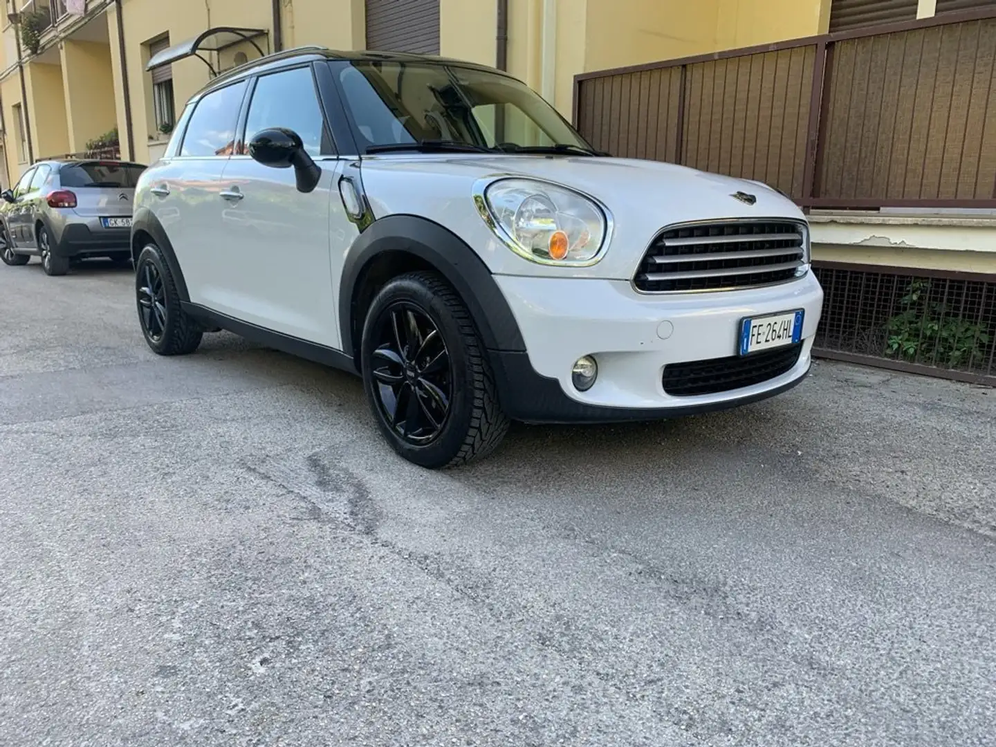 MINI One D Countryman Mini Countryman R60 1.6 Blanco - 1